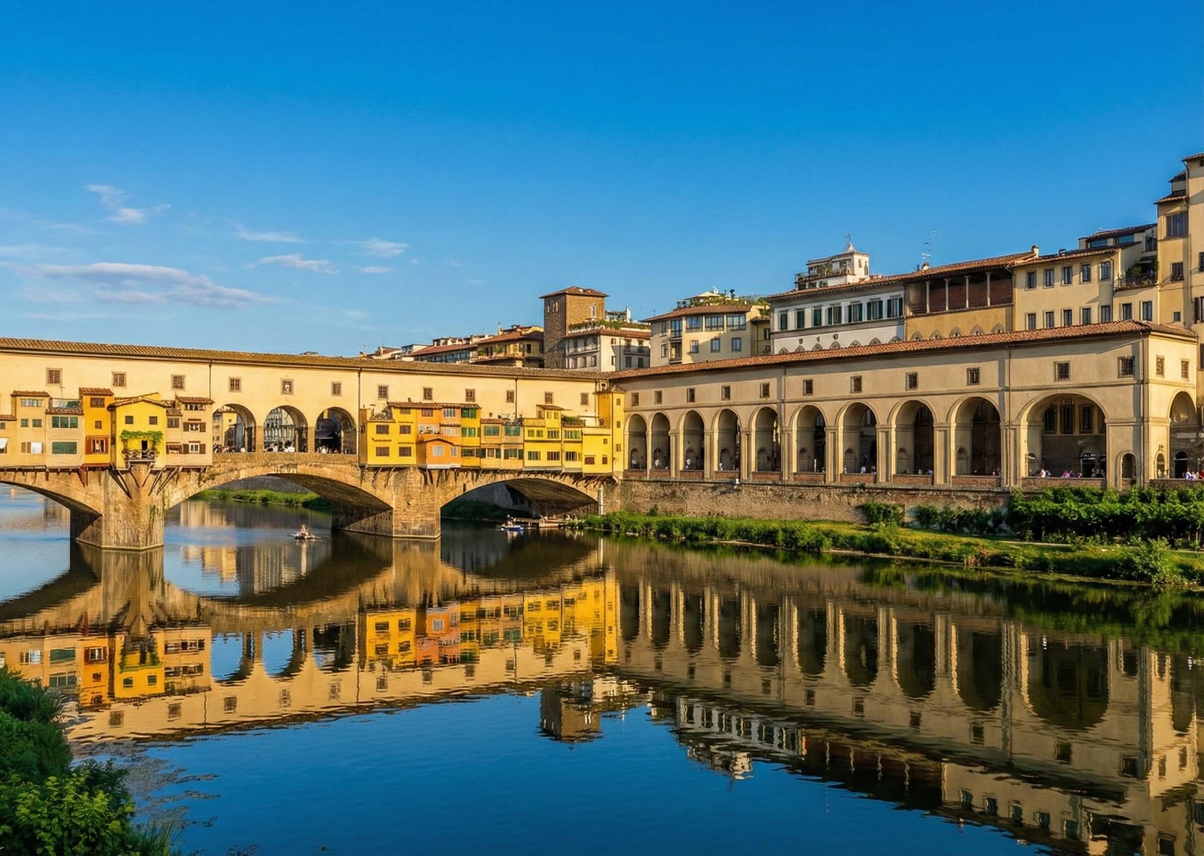 Uffizi Gallery Small Group Tour with Optional Vasari Corridor