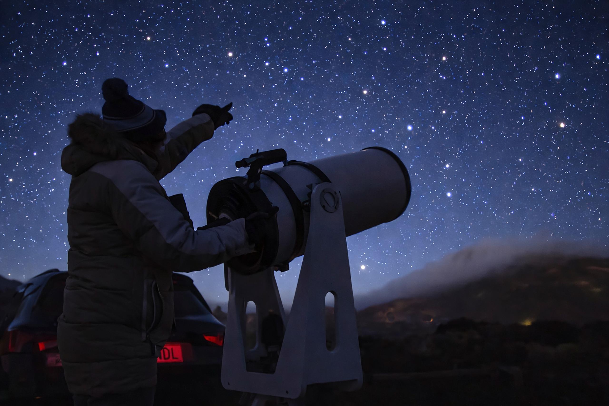 Teide National Park Premium Stargazing with 32