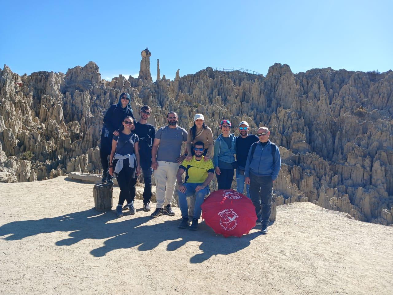 Moon Valley Guided Tour with Andes Views