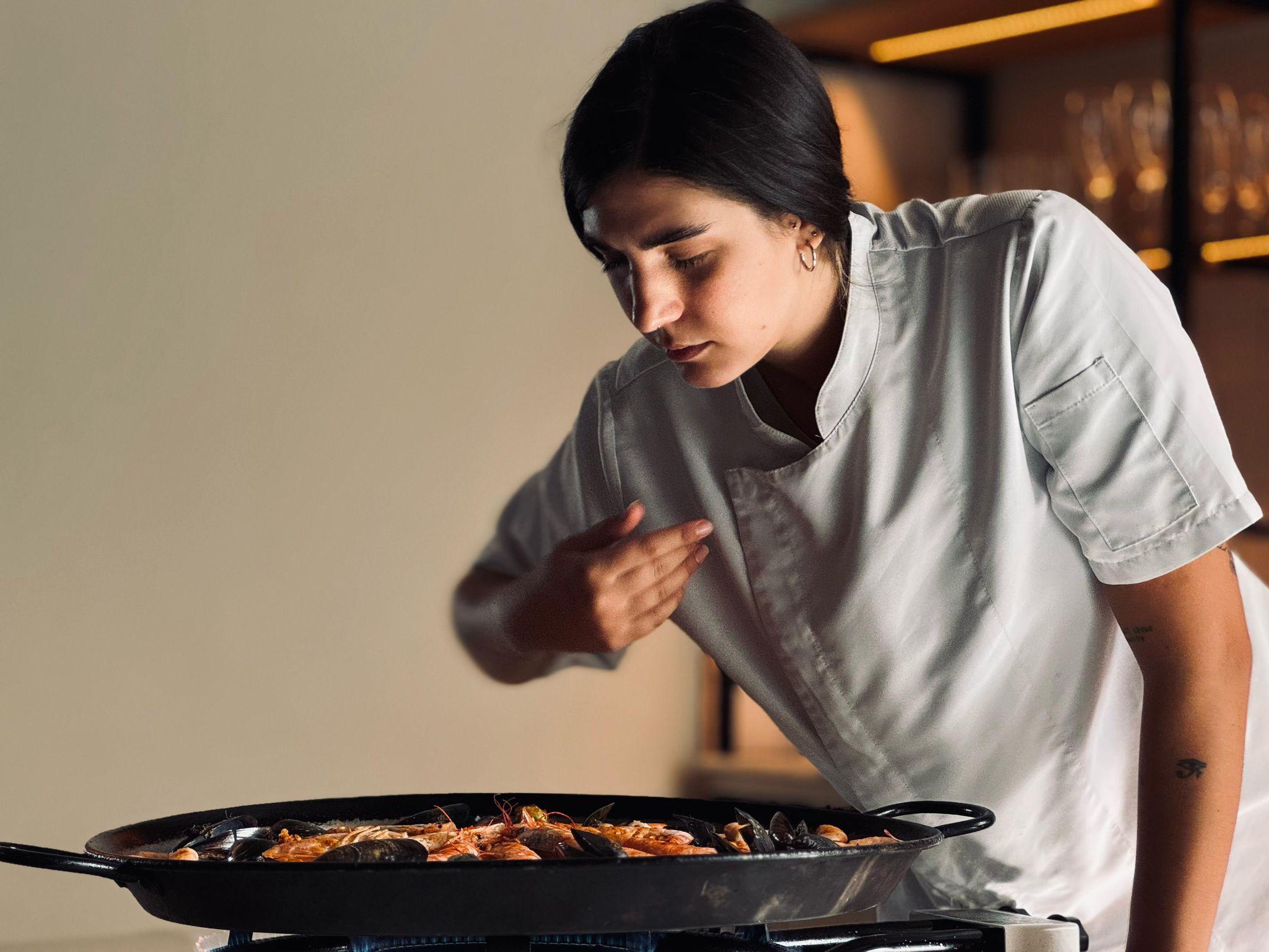 paella cooking class in Seville — photo 3