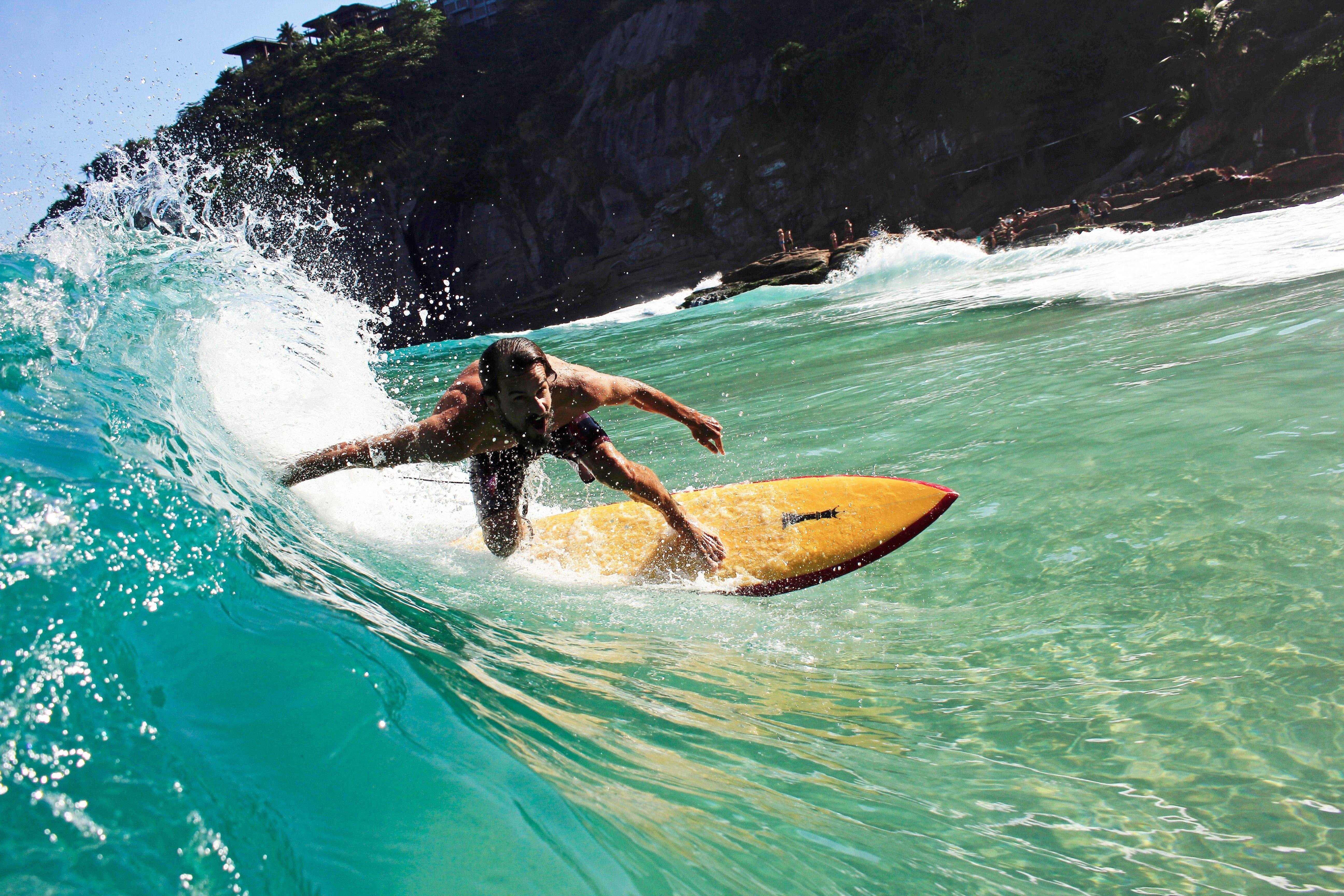 Carioca Surf Experience in Rio de Janeiro