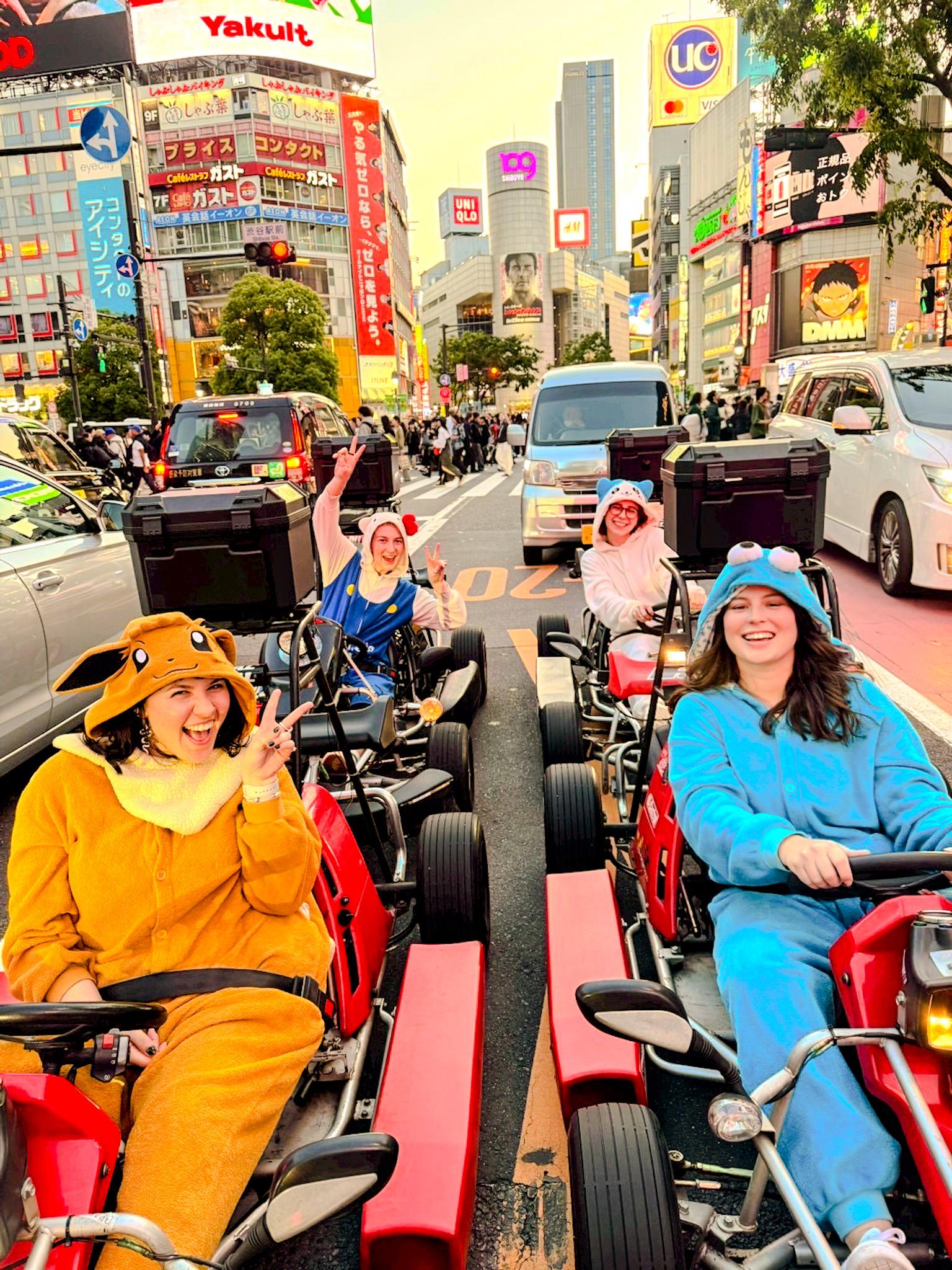 Tokyo Go-Kart Tour: Shibuya & Shinjuku Streets