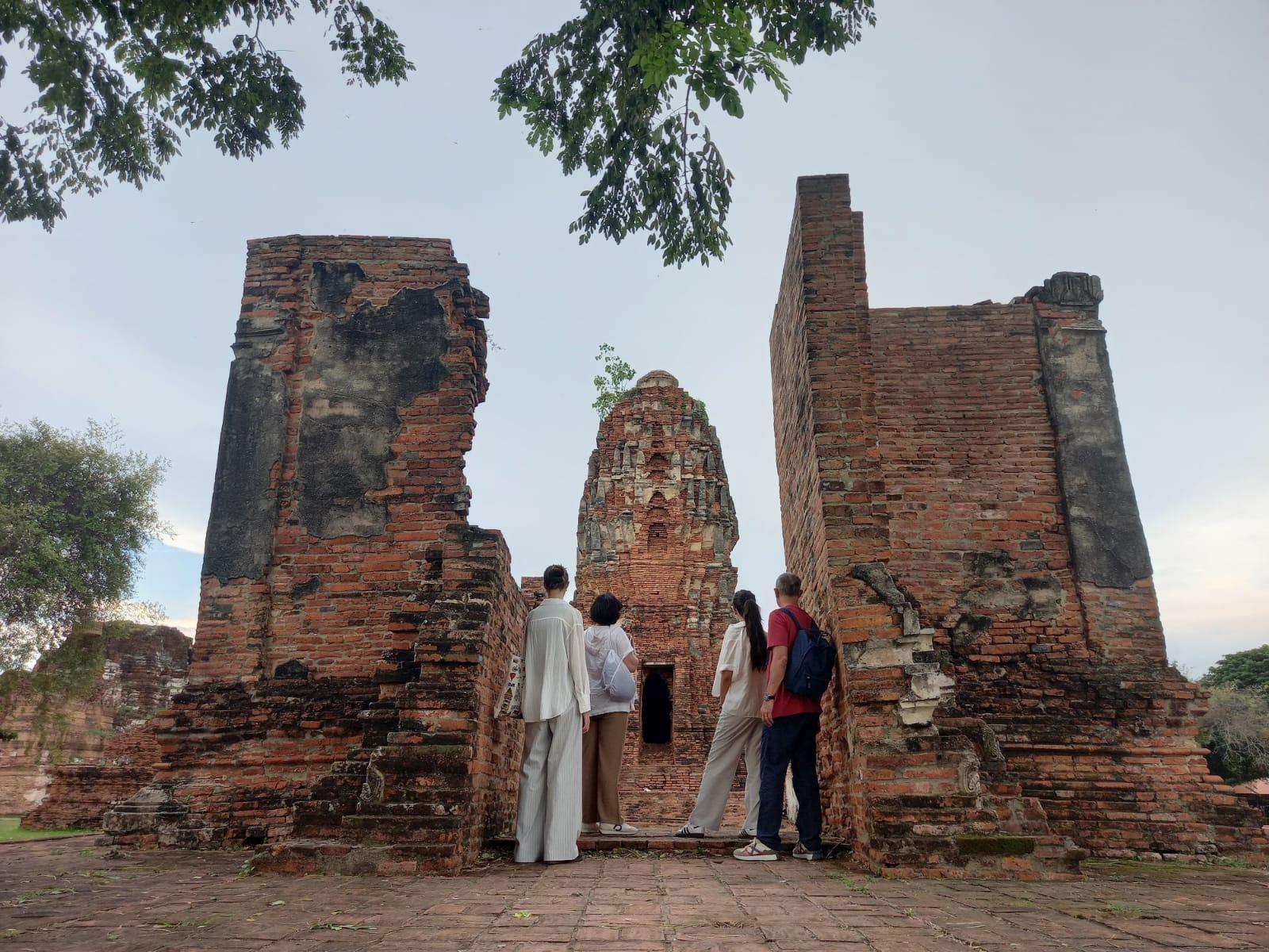 Ayutthaya Historical Park Guided Day Trip from Bangkok
