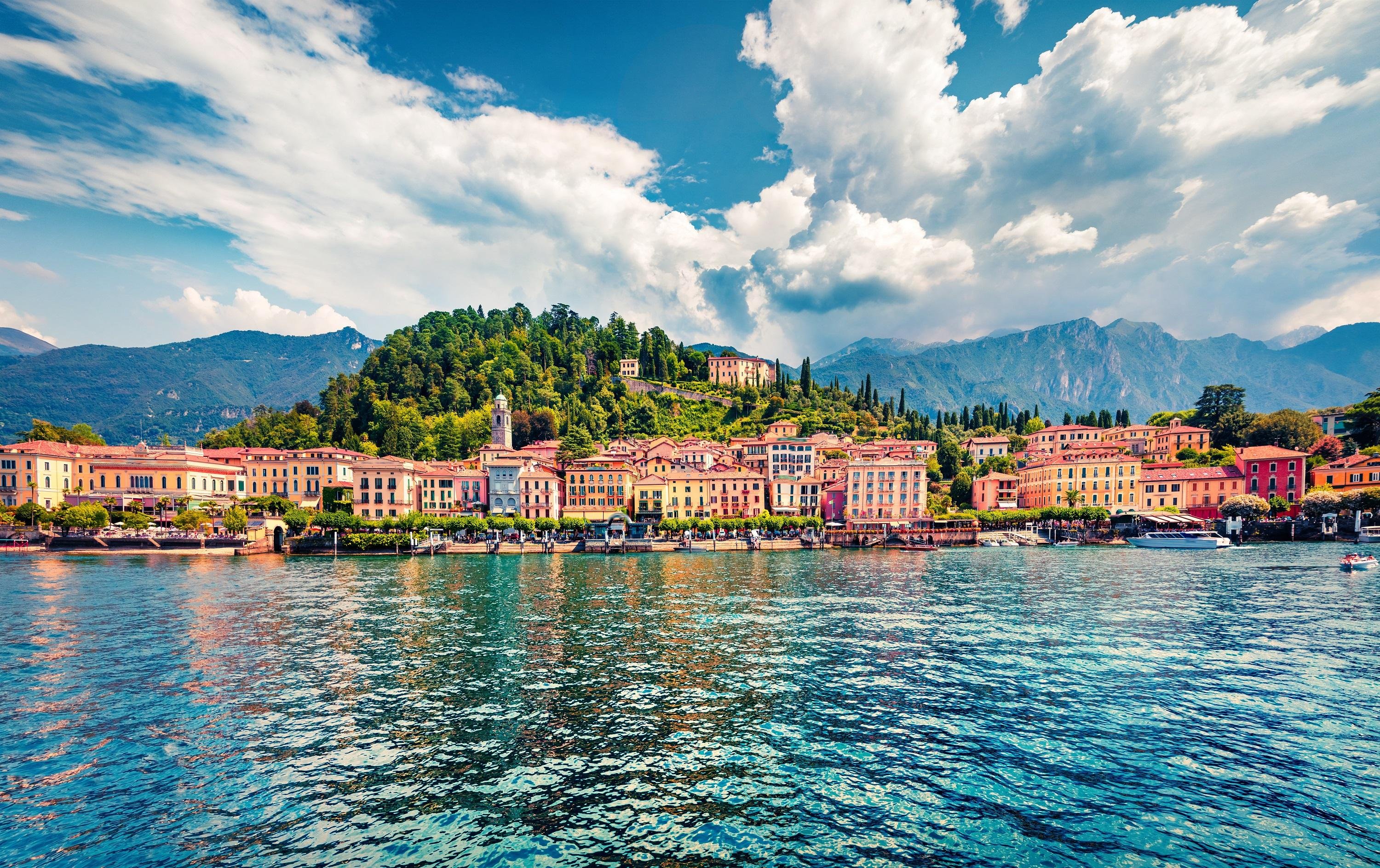 Milan to Lake Como: Bellagio & Como Cruise Day Trip
