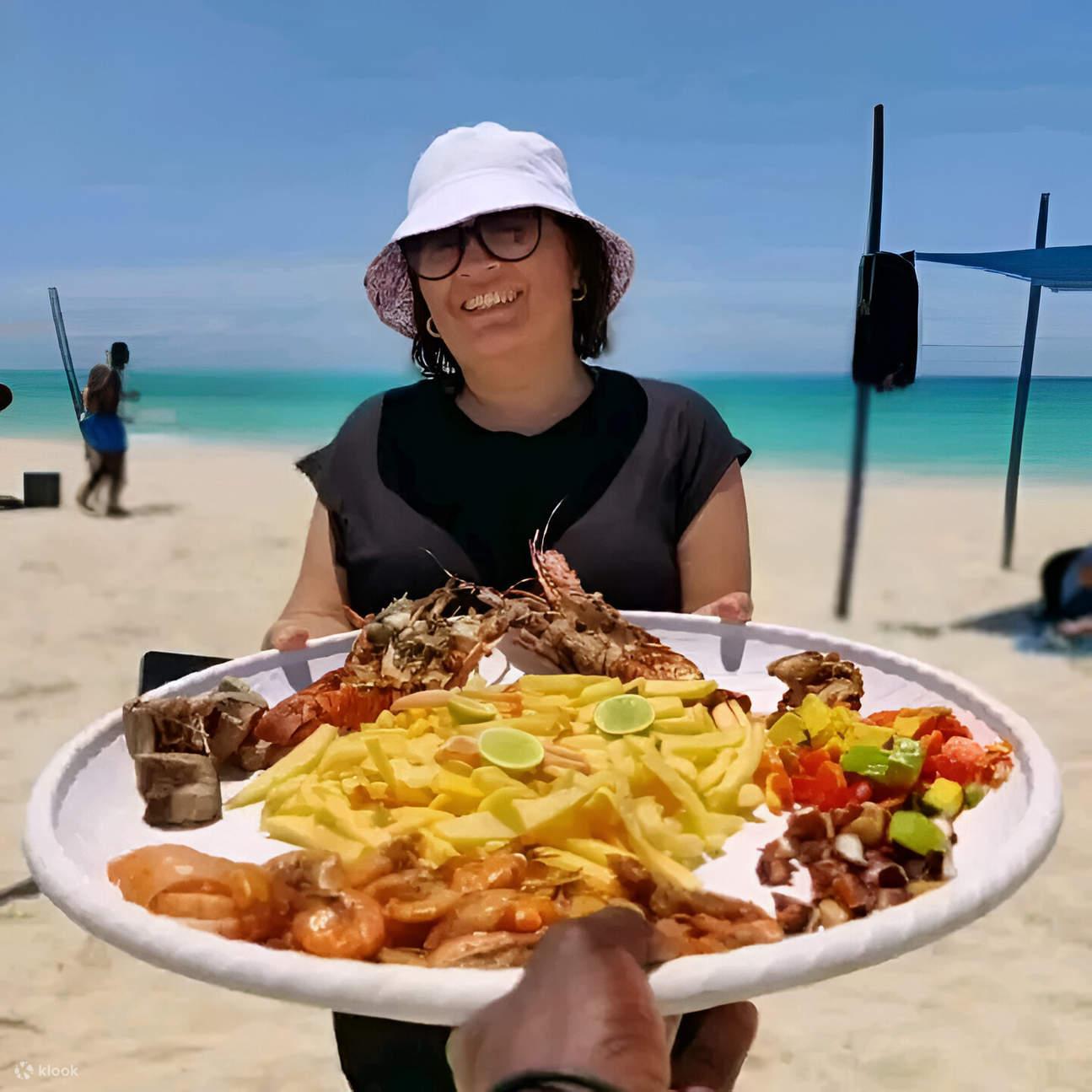 Zanzibar Full-Day Tour: Prison Island, Nakupenda Sandbank & Stone Town BBQ