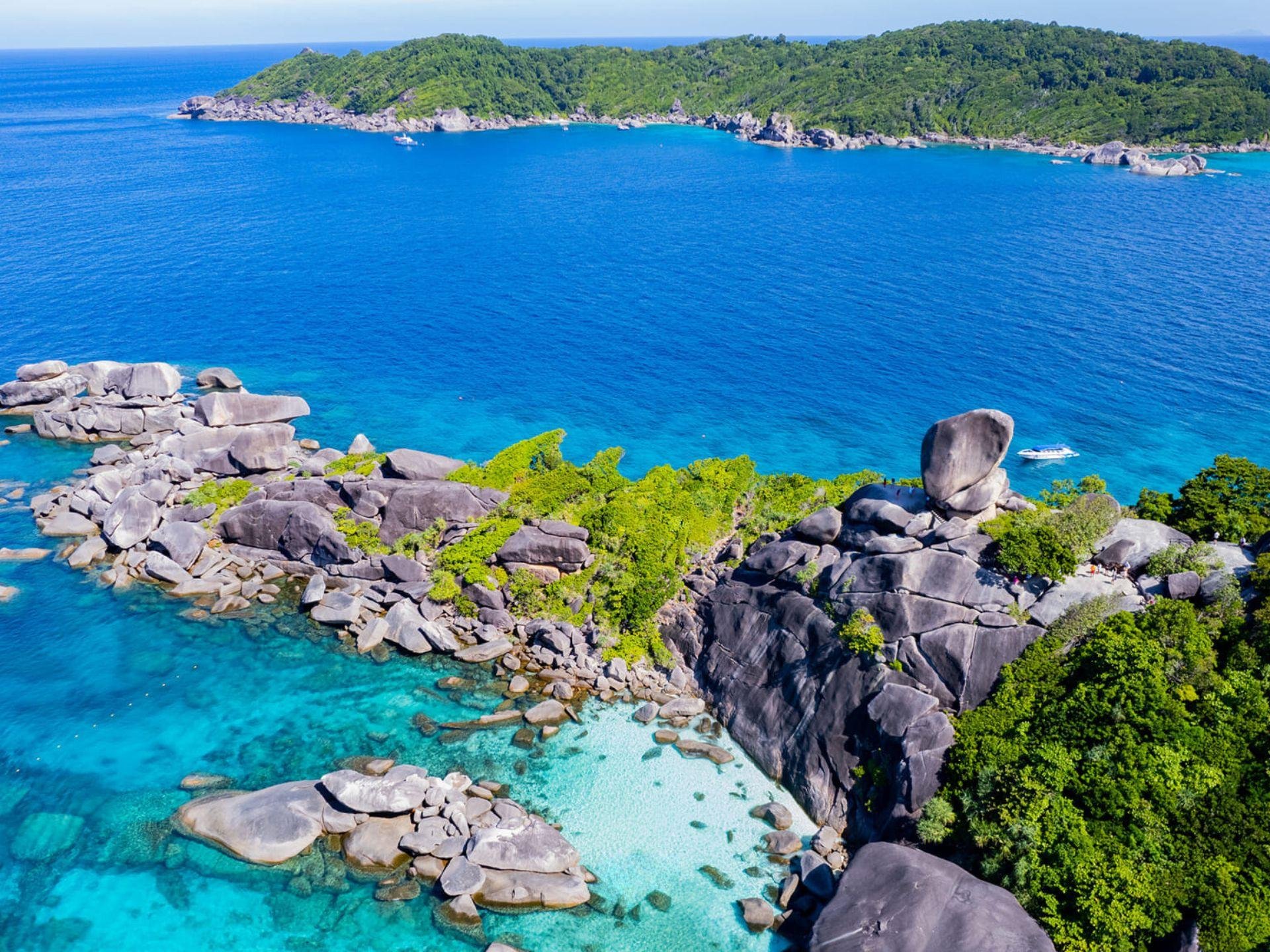 Similan Islands Full-Day Speedboat & Snorkel Adventure