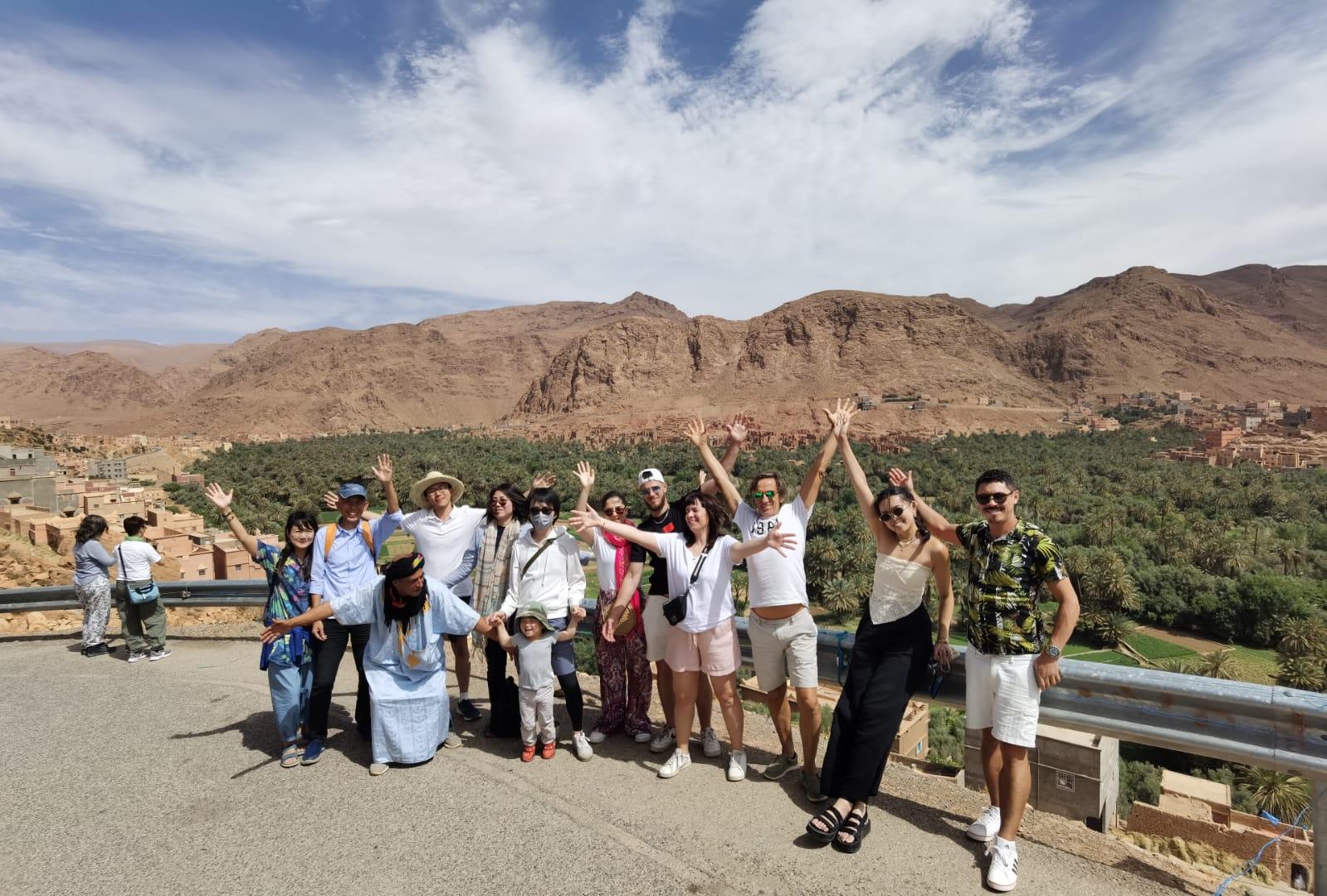 3-Day Sahara Desert Adventure: Marrakech to Fes via Merzouga