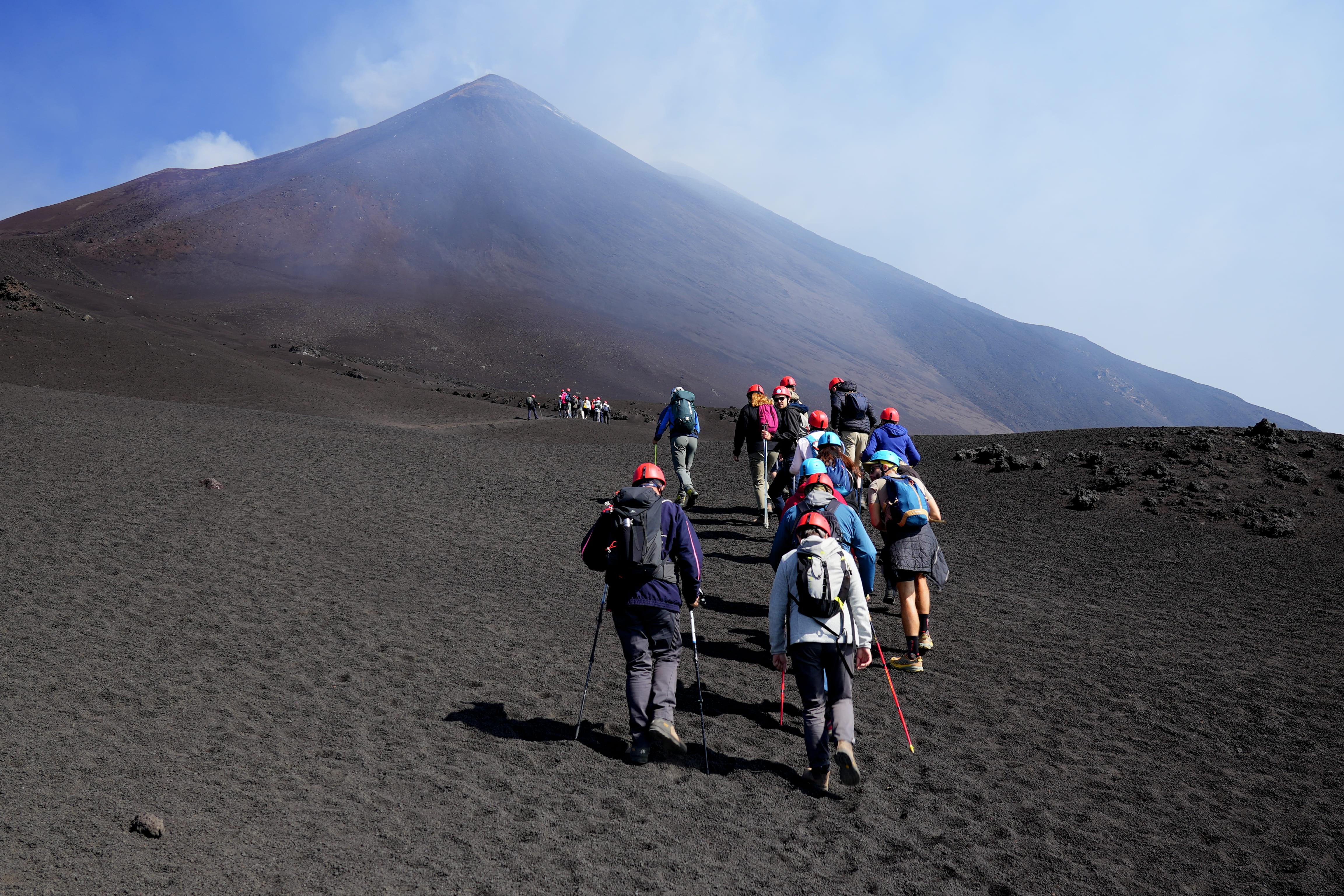 Mount Etna Summit Hike with Guide