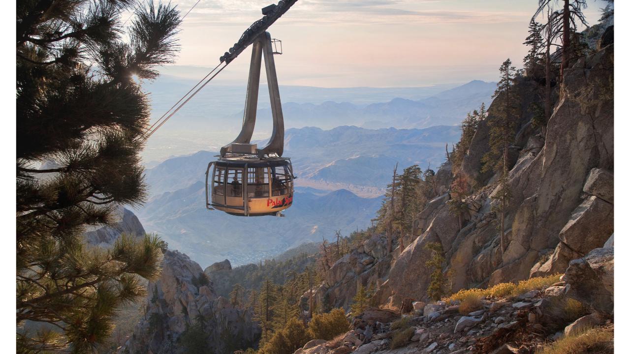 Palm Springs Aerial Tramway: Round-Trip Ticket