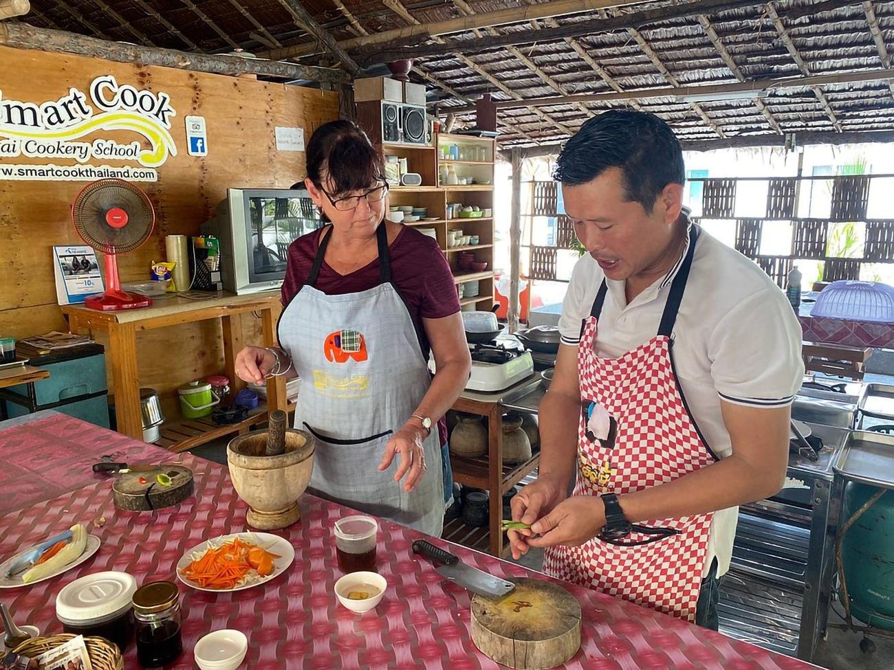 Krabi Thai Cooking Class with a Local Family Chef
