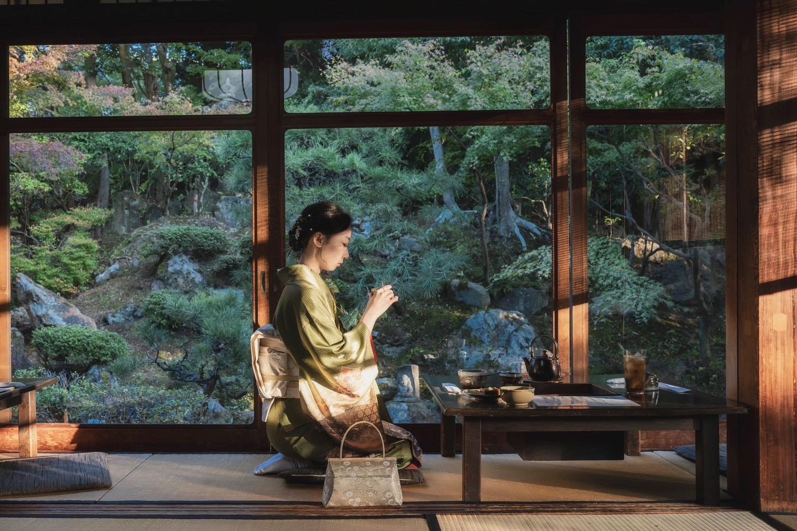 Aluguel de Kimono e Yukata em Kiyomizu-dera, Quioto