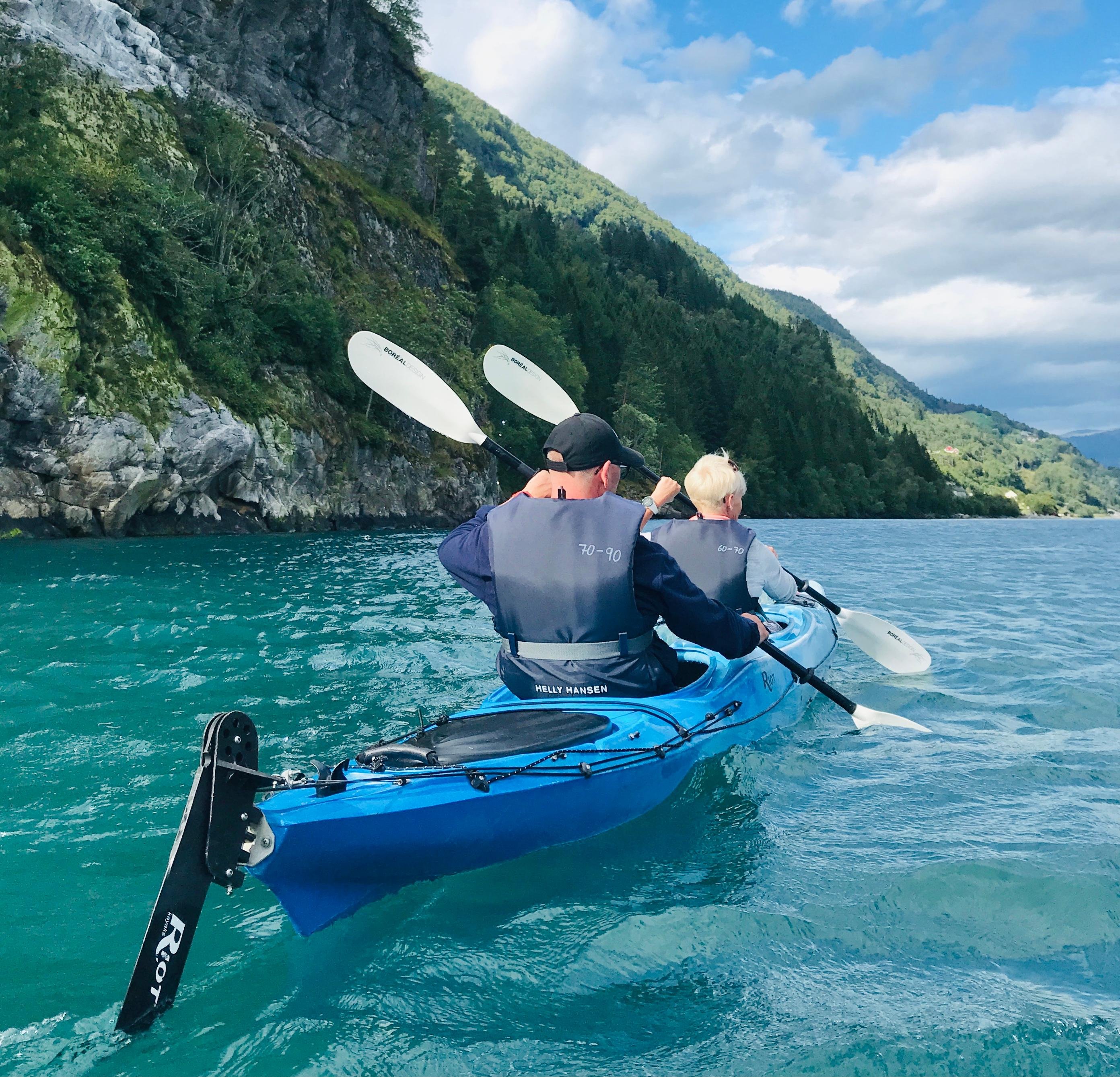 Olden Fjord Kayaking & Fireside Lunch
