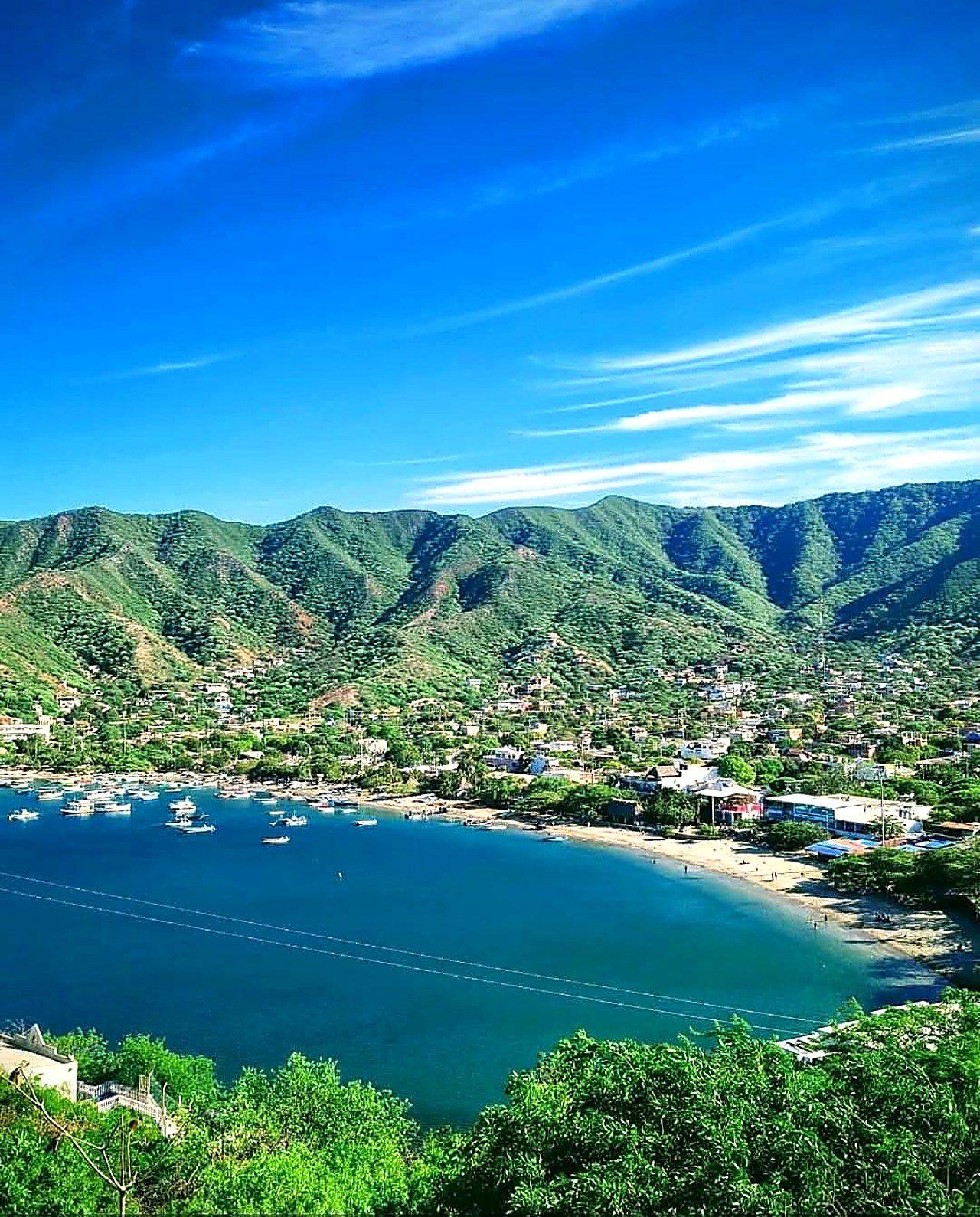 Minca Waterfall, Taganga & Playa Grande Day Tour