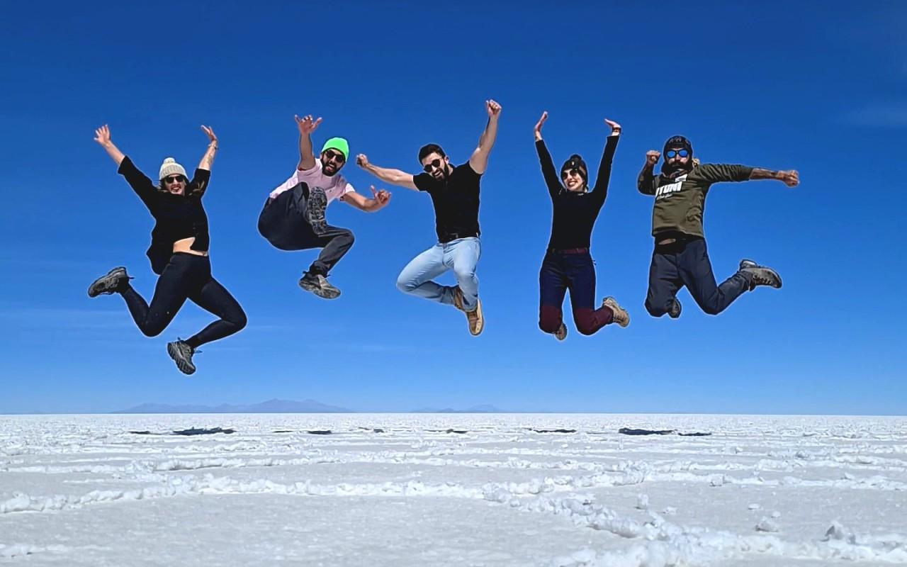 San Pedro de Atacama to Uyuni Salt Flats: 4-Day Expedition