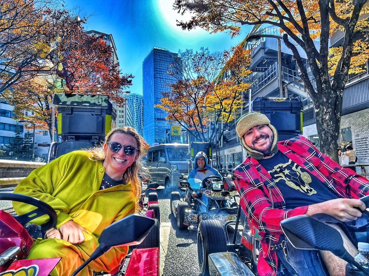 Tokyo Go-Kart Tour: Shibuya Crossing & Iconic Districts
