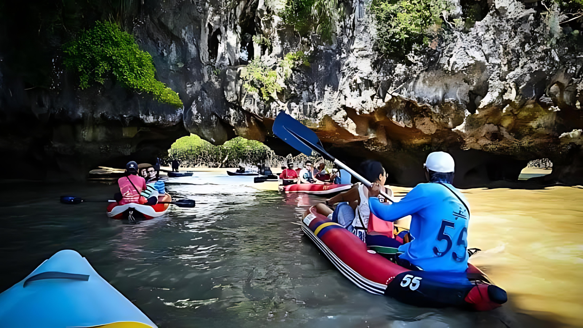 Phang Nga Bay Sea Canoe & James Bond Island Full-Day Tour
