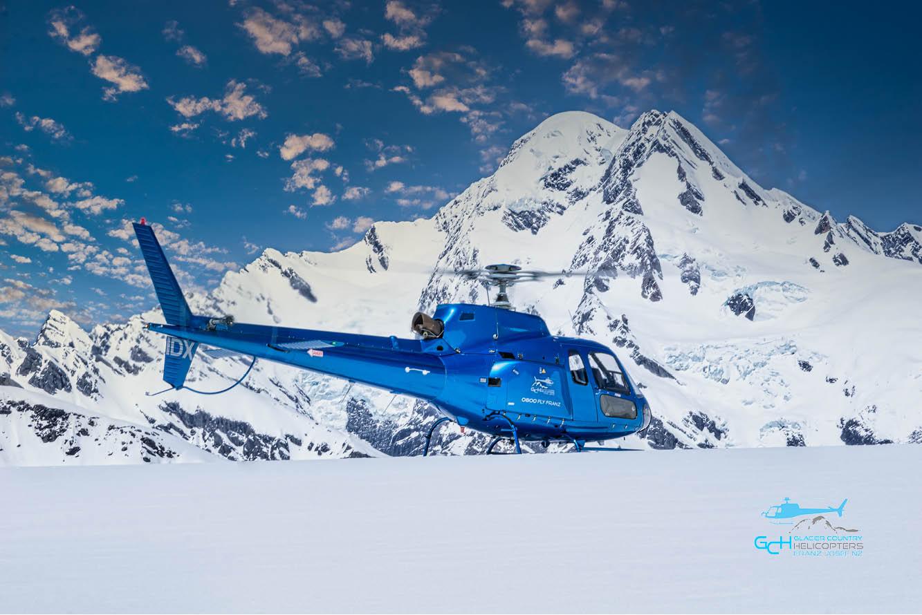 Franz Josef Twin Glacier Helicopter Flight