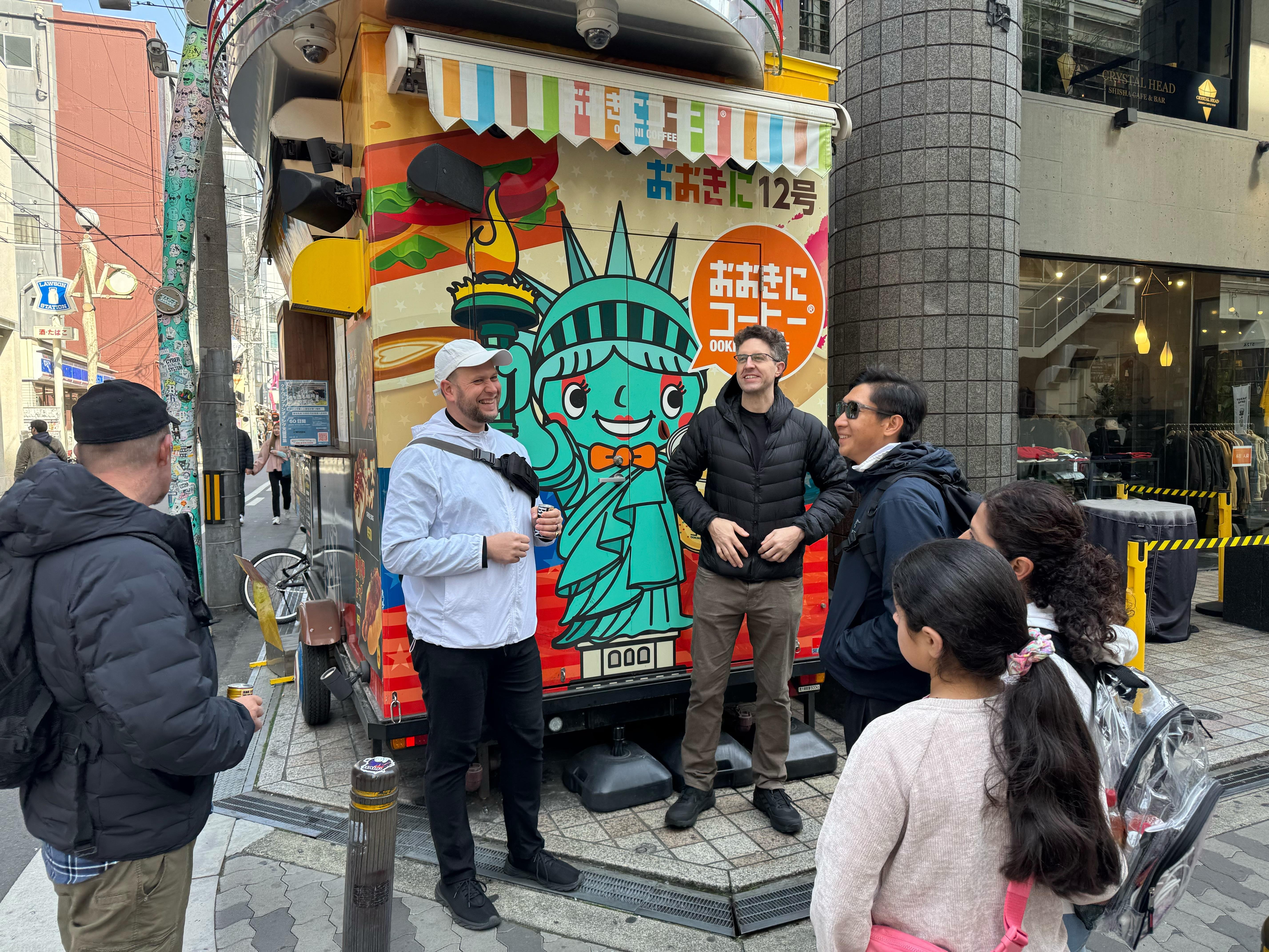 Osaka: Hidden Secrets & Famous Landmarks Walking Tour