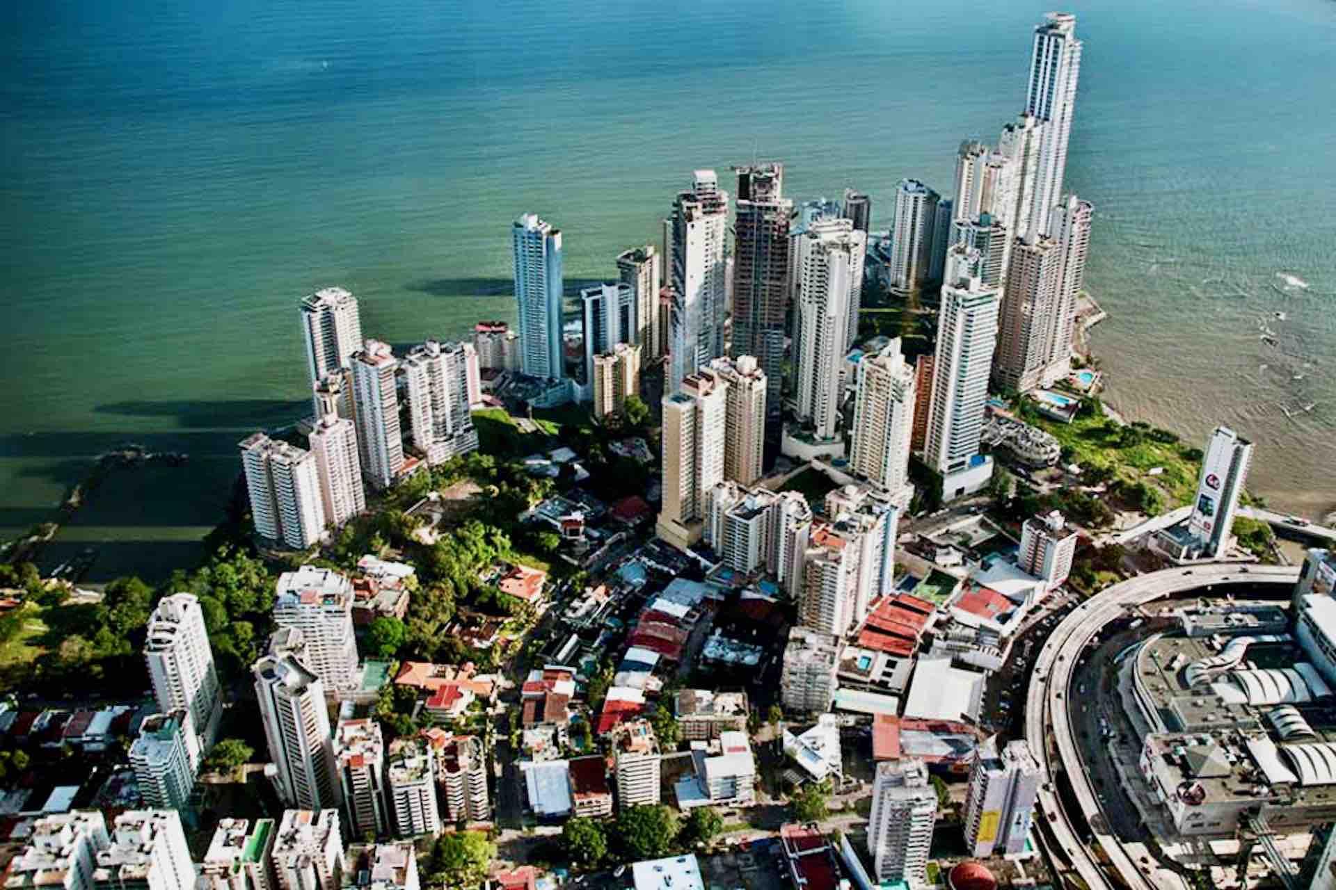 Panama City Aerial Sightseeing Helicopter Tours