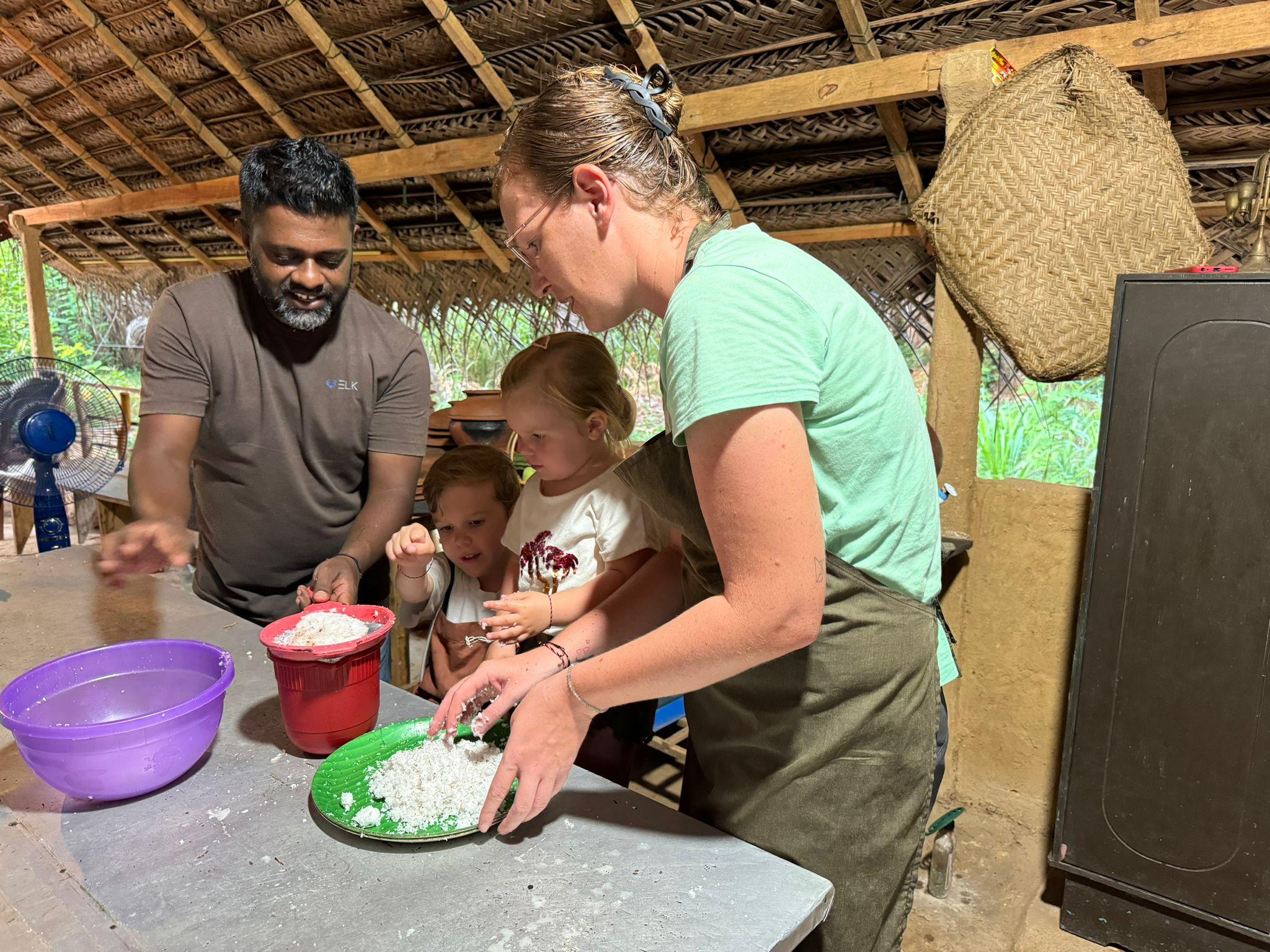 Sajee’s Place Traditional Sri Lankan Cooking Class in Sigiriya