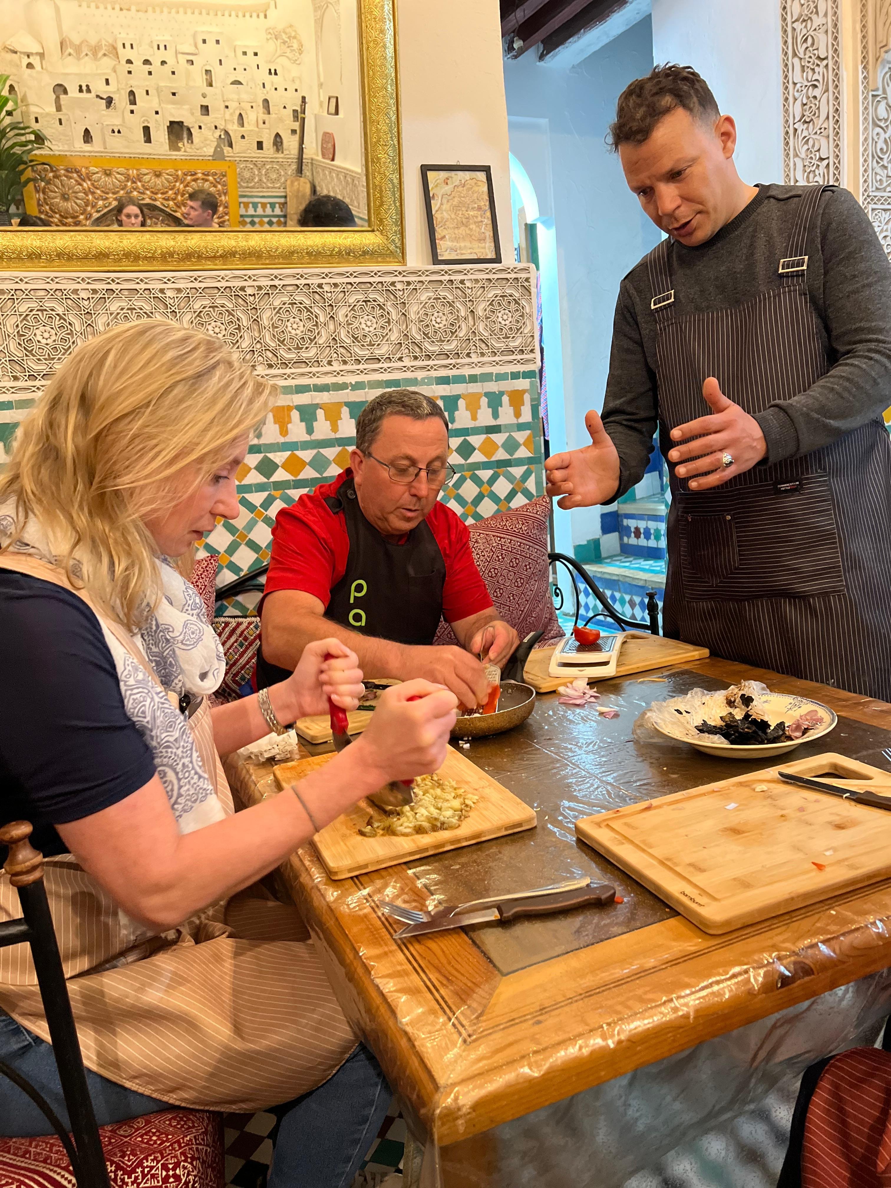 Fez Market Tour & Traditional Moroccan Cooking Class