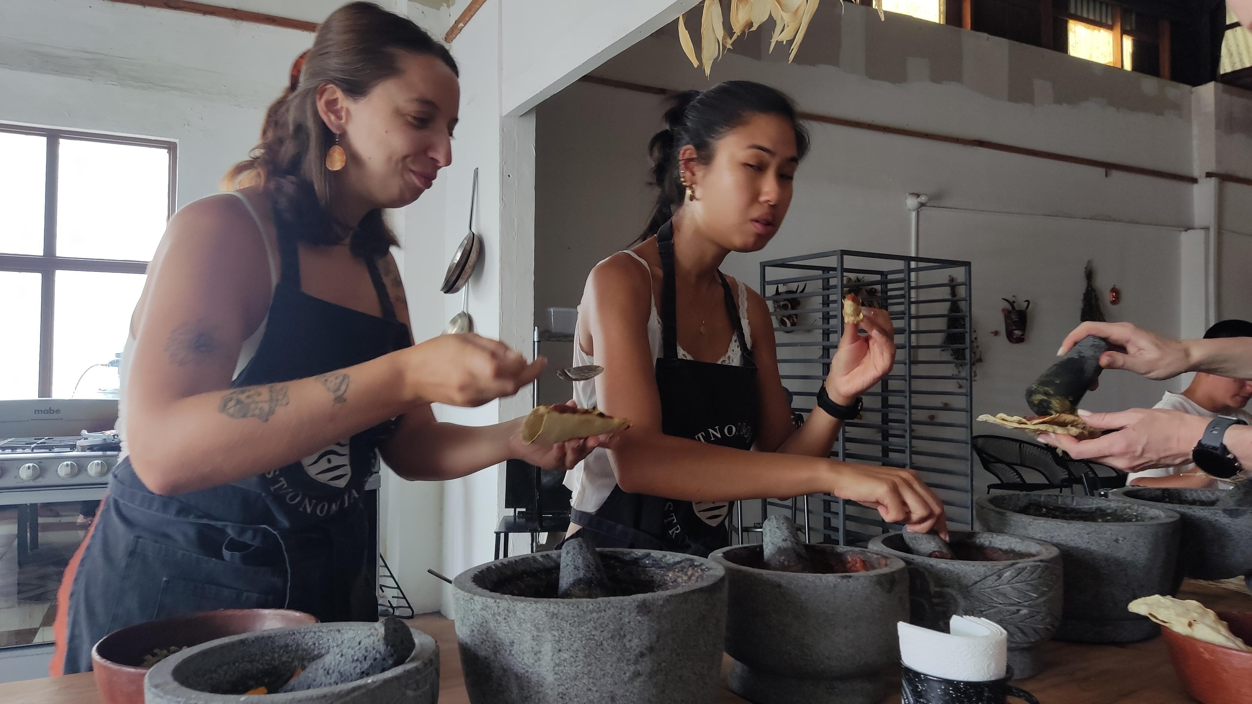 cooking class in Oaxaca — photo 11