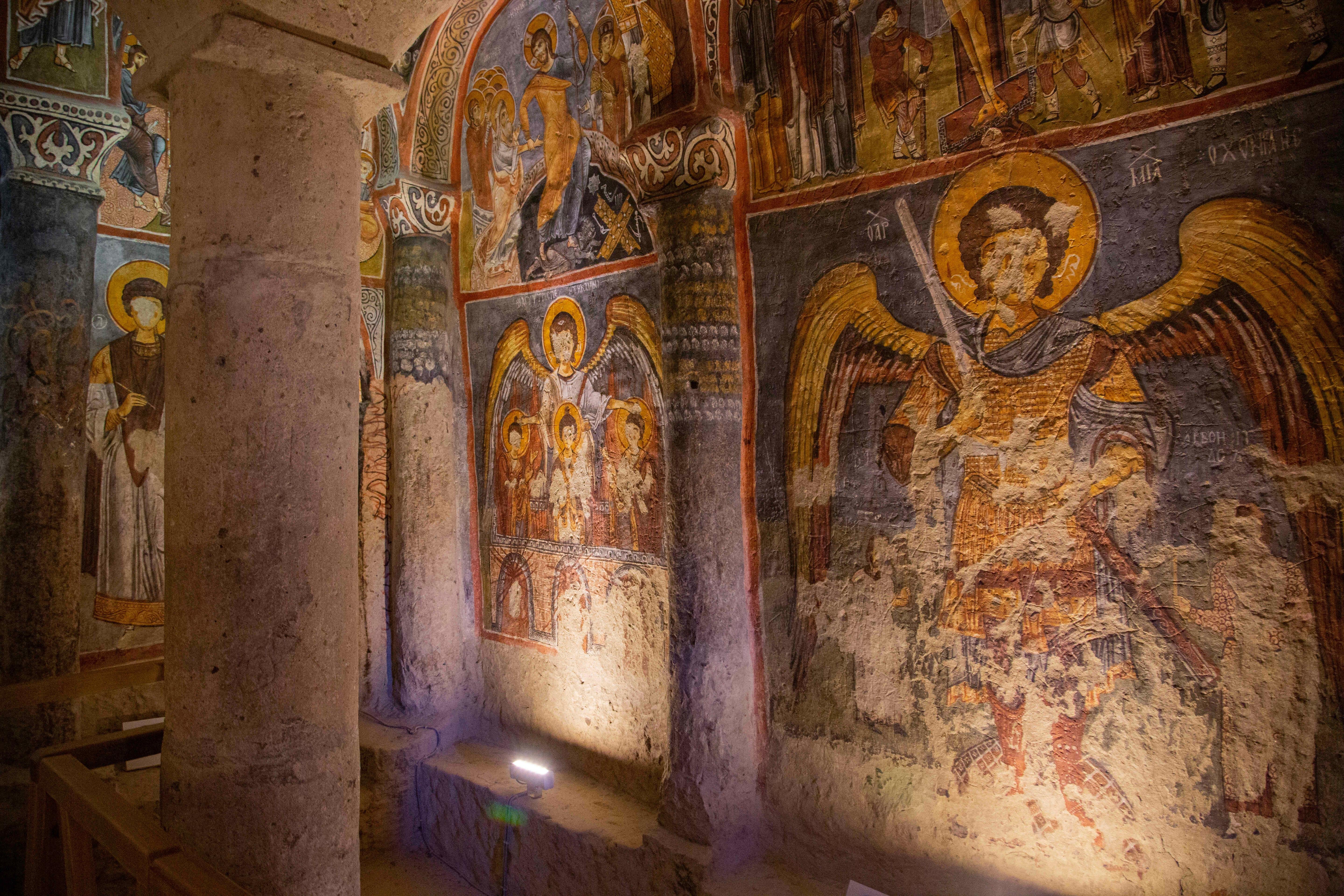 Cappadocia Red Tour & Özkonak Underground City Highlights
