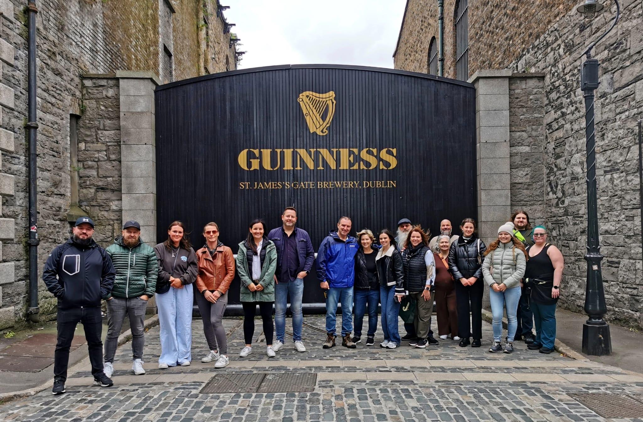 Dublin Whiskey & Beer Experience: Roe & Co Distillery + Guinness Storehouse