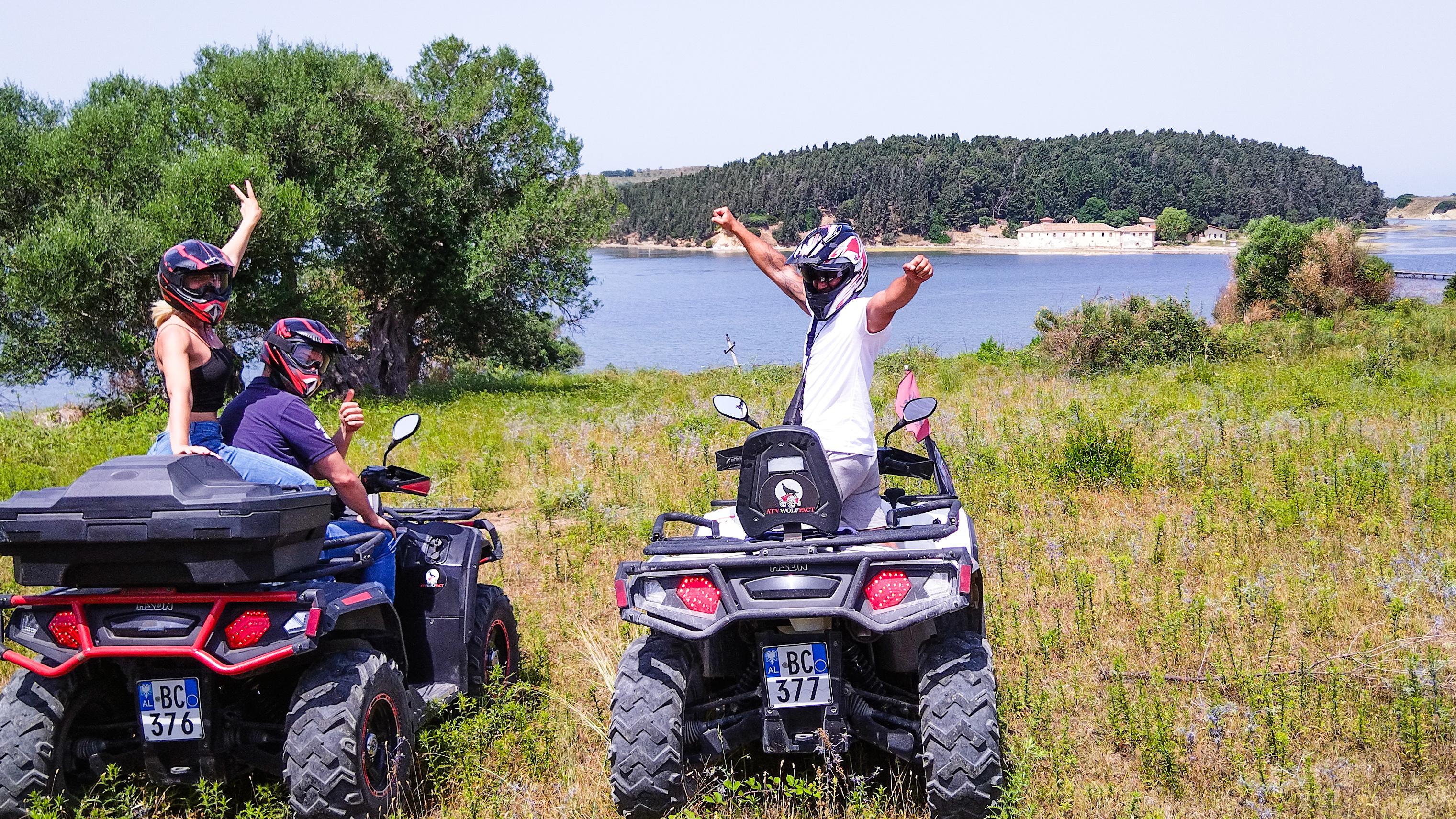 Vlora ATV Adventure: Lagoon, Monastery & Coastal Views