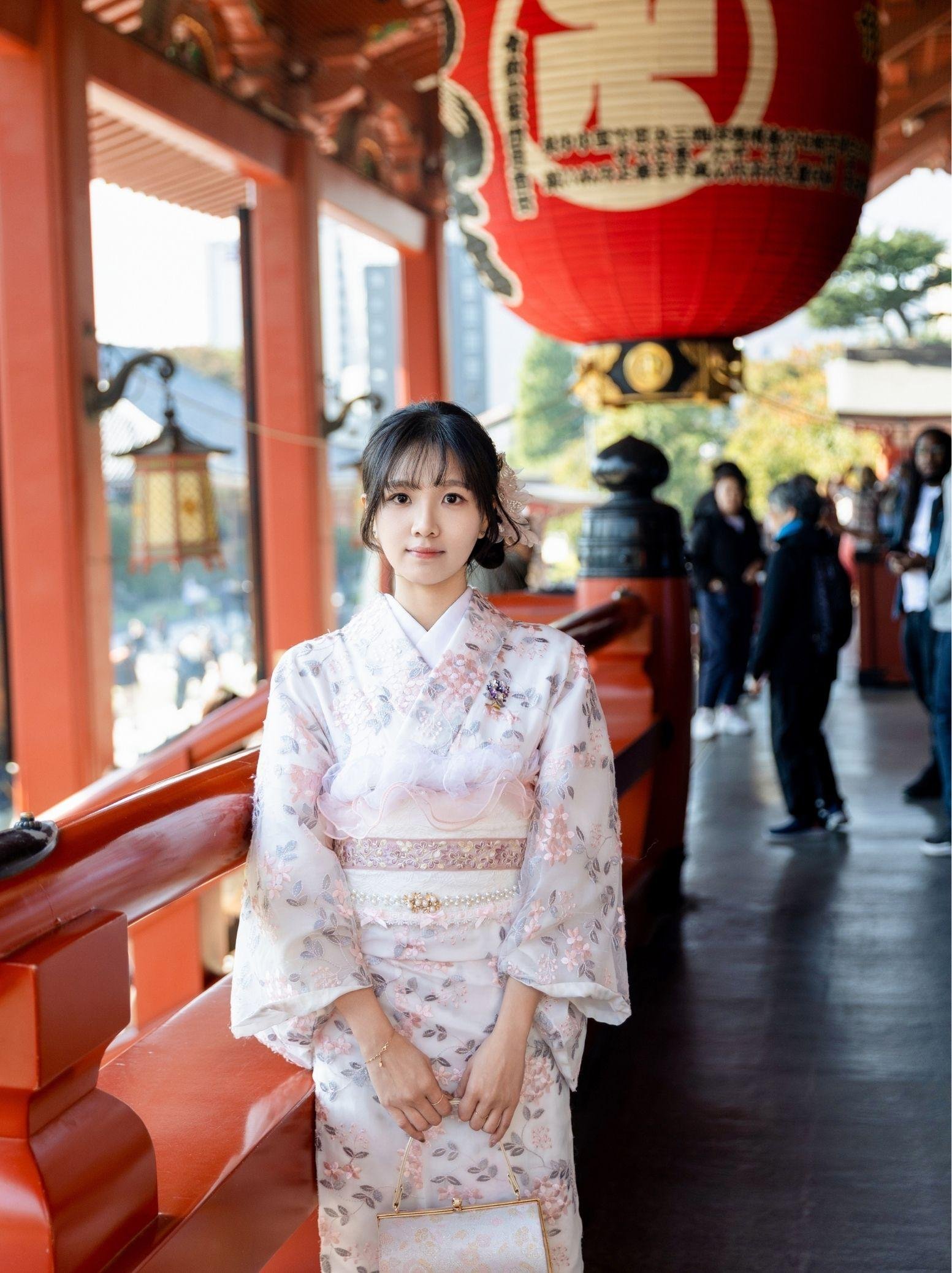 Tokyo: Asakusa Kimono Photoshoot & Walking Tour