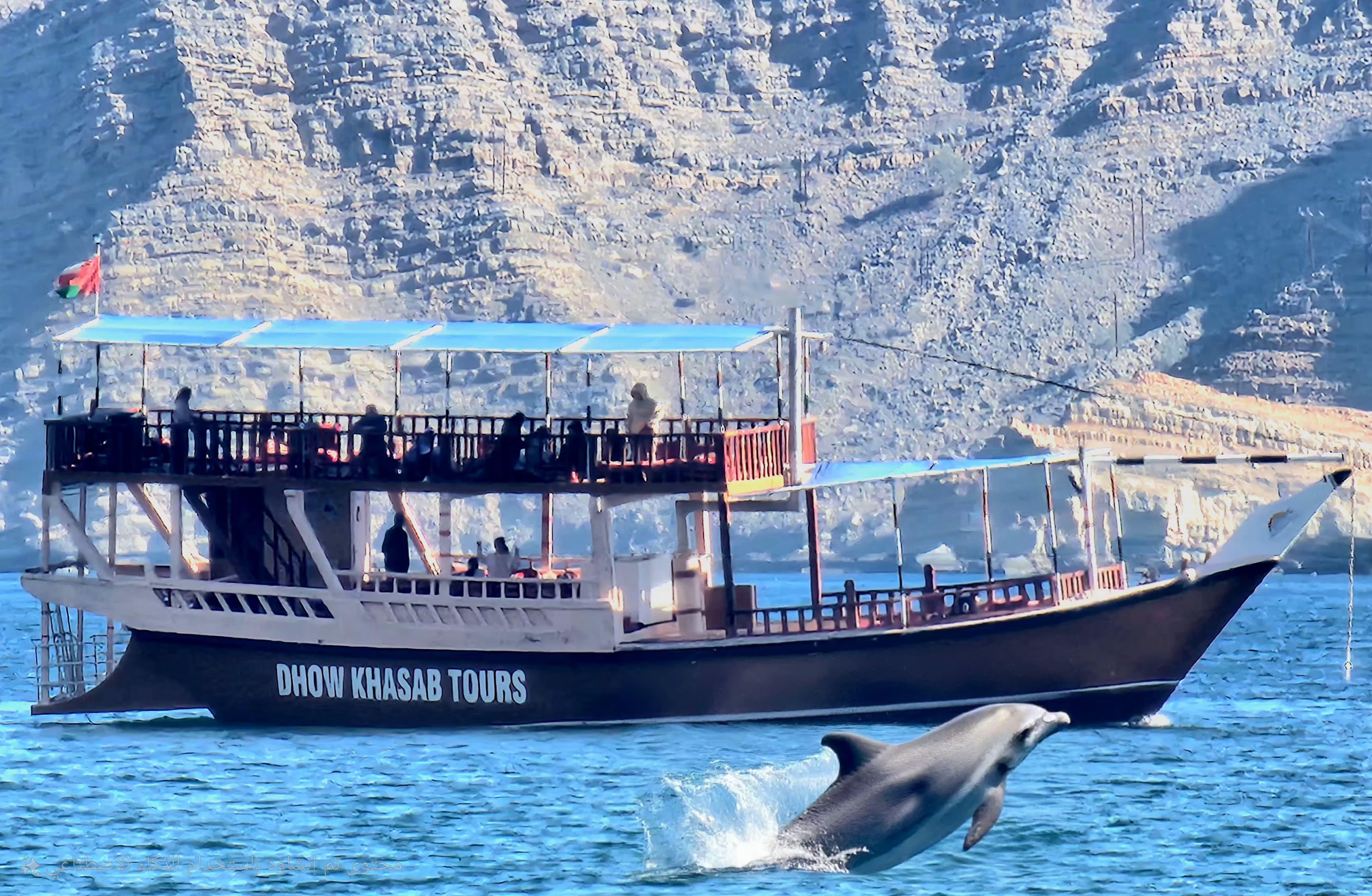 Khasab Dhow Cruise: Dolphin Watching, Snorkeling & Lunch