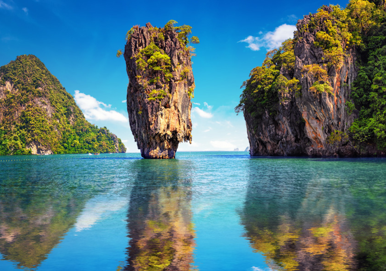 Phang Nga Bay Sea Canoe & Bioluminescent Plankton Night Tour from Phuket