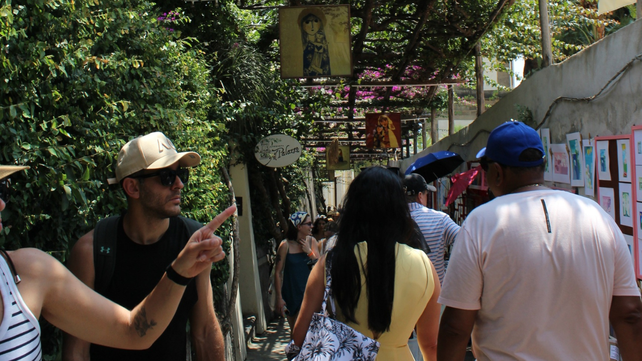 Amalfi Coast, Positano & Sorrento Day Tour from Naples