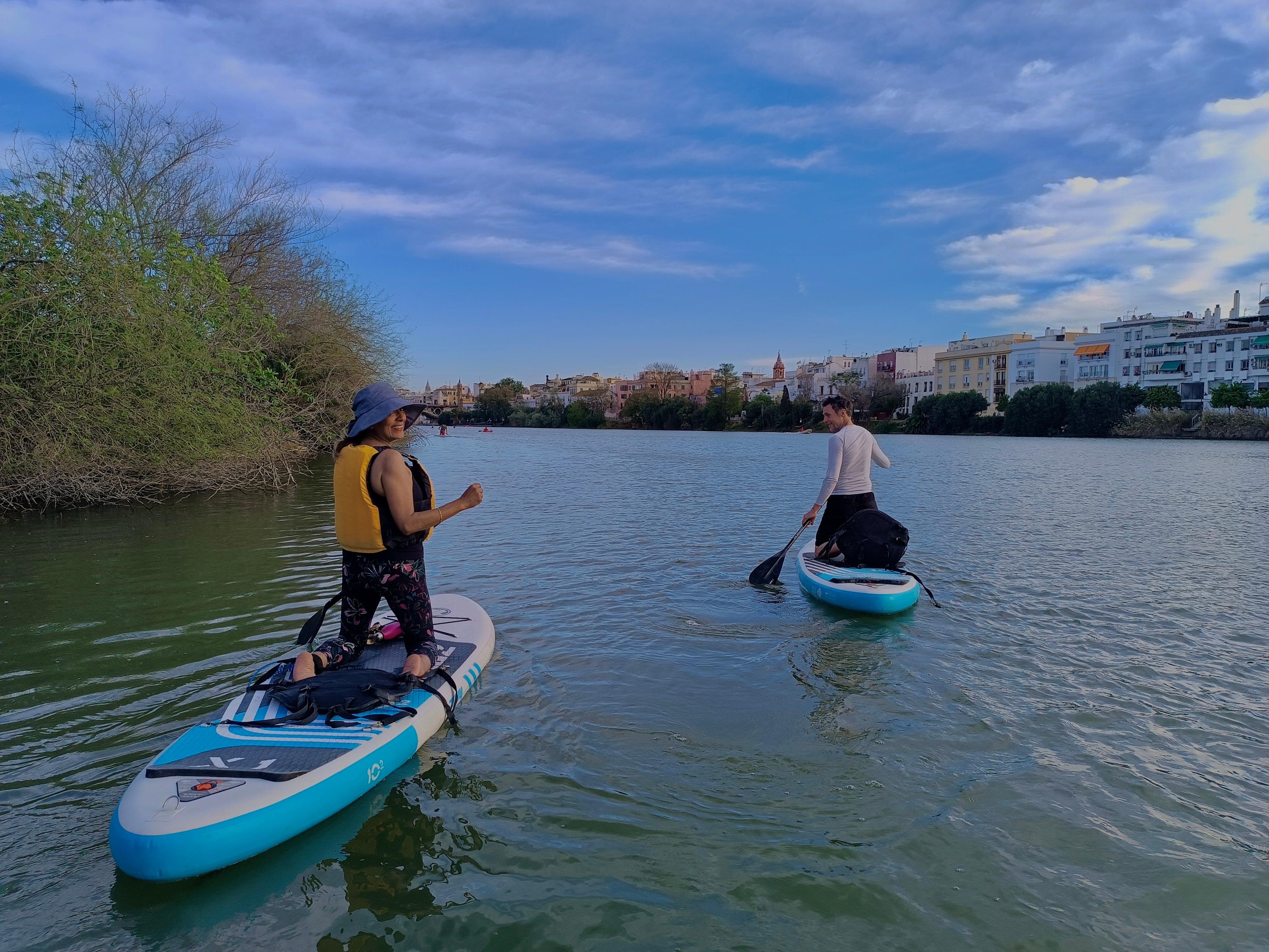Paddle Surf Adventure on Seville's Guadalquivir River