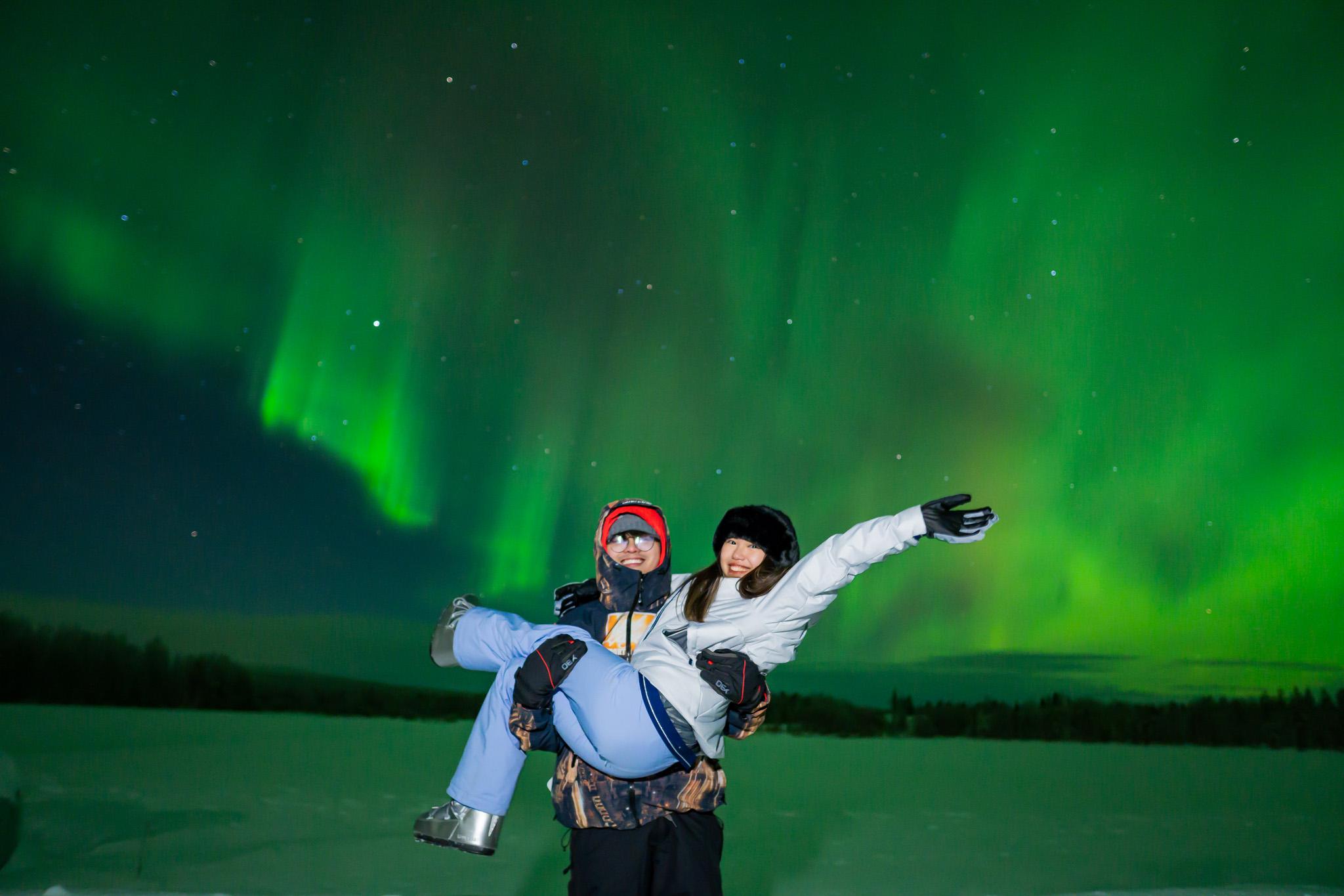Rovaniemi Arctic Aurora Hunt — Guaranteed Northern Lights