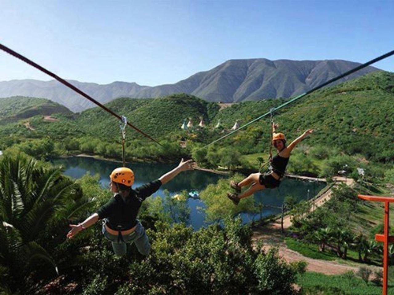 Ensenada Zipline Canopy & Suspension Bridge Adventure