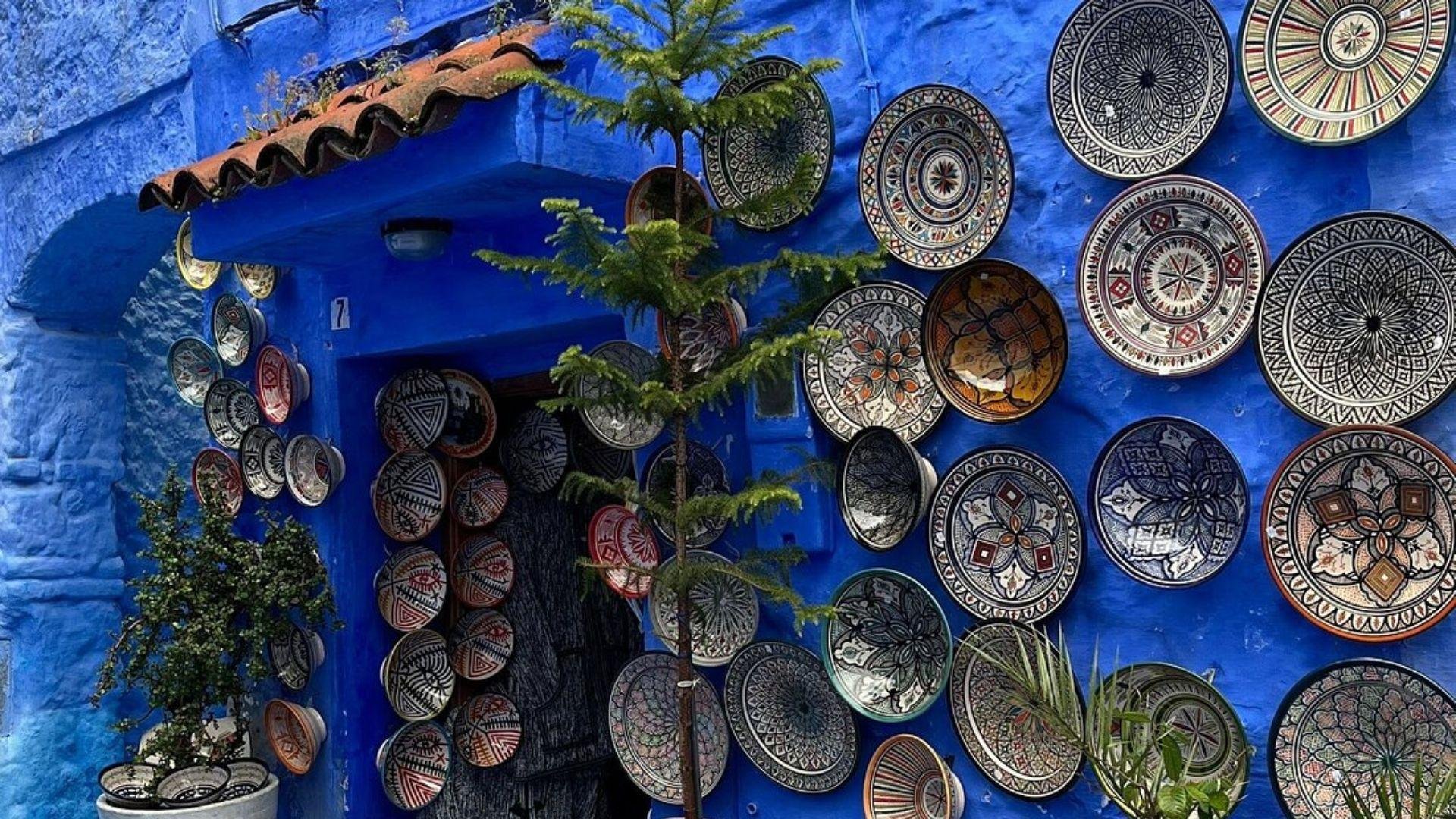 Fes to Chefchaouen Transfer: Volubilis & Scenic Stops