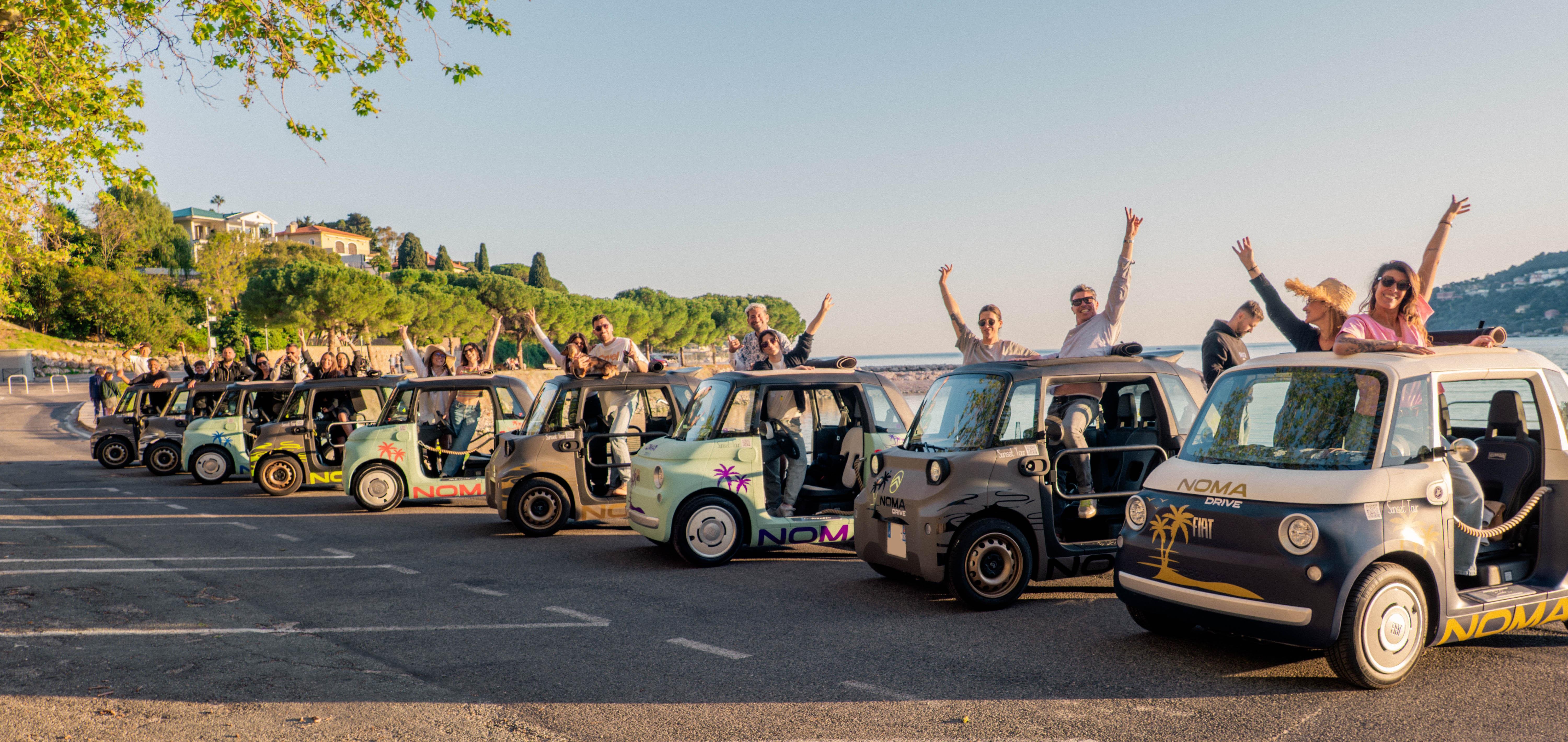 Nice Electric Buggy Tour: La Dolce Vita on the French Riviera