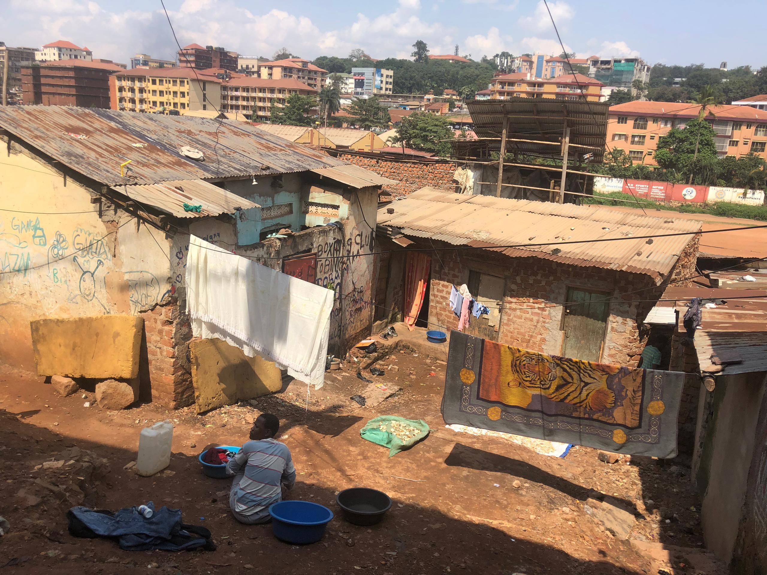 Katanga Slum Walking Experience