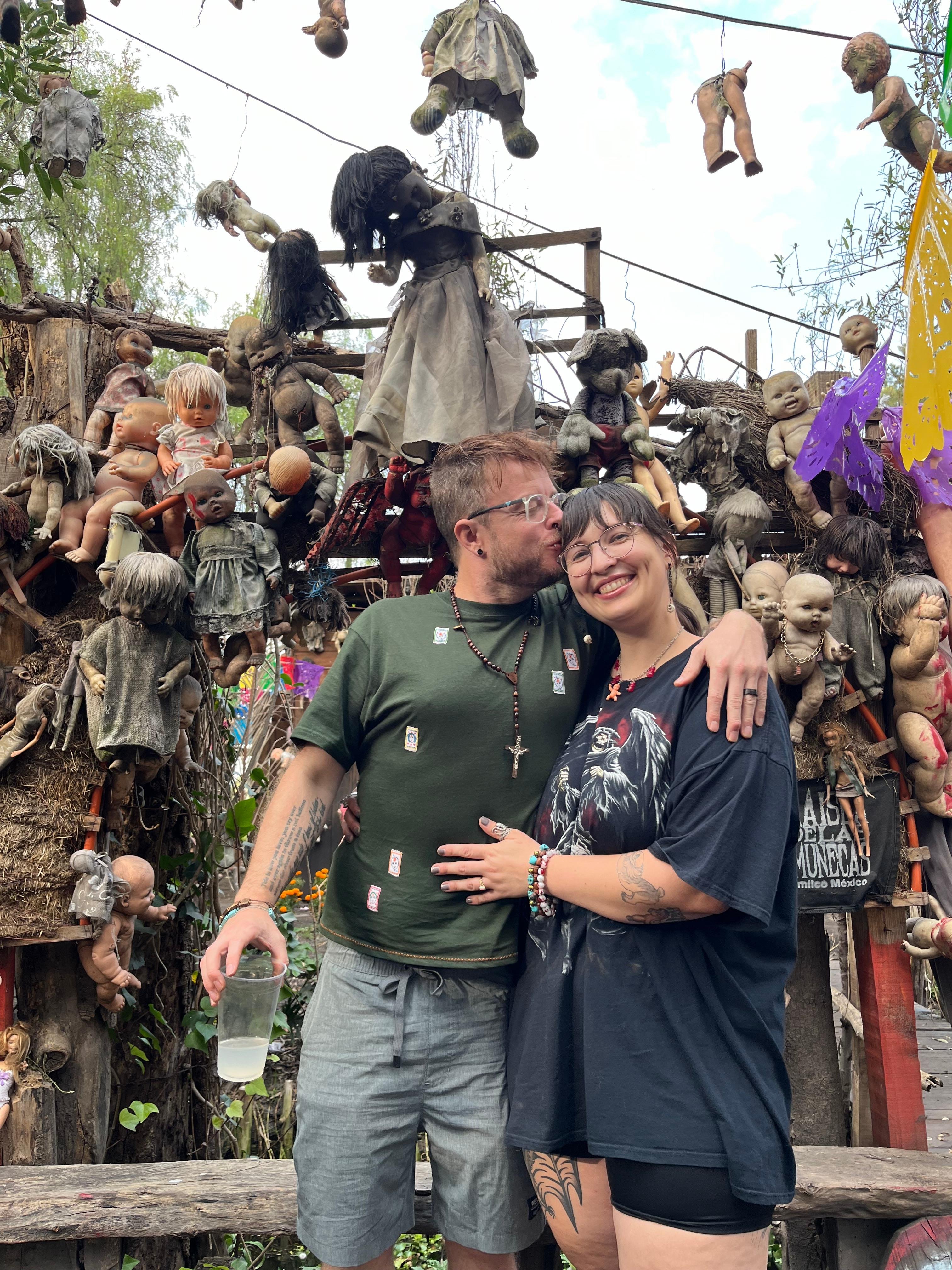 Xochimilco Island of the Dolls & Spirits Tour