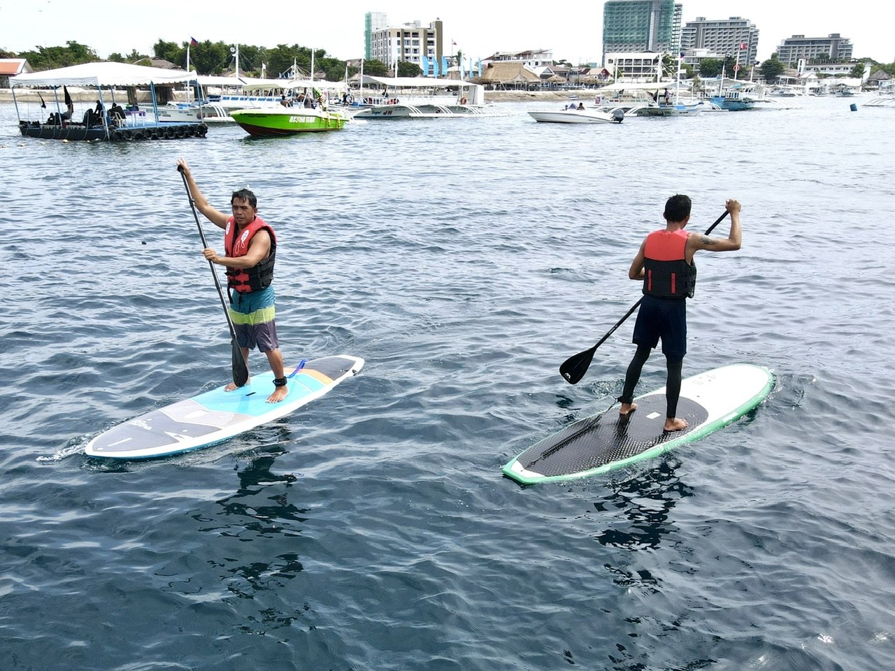 Cebu Mactan Island: Snorkeling & Choose-Your-Own Water Sports Adventure