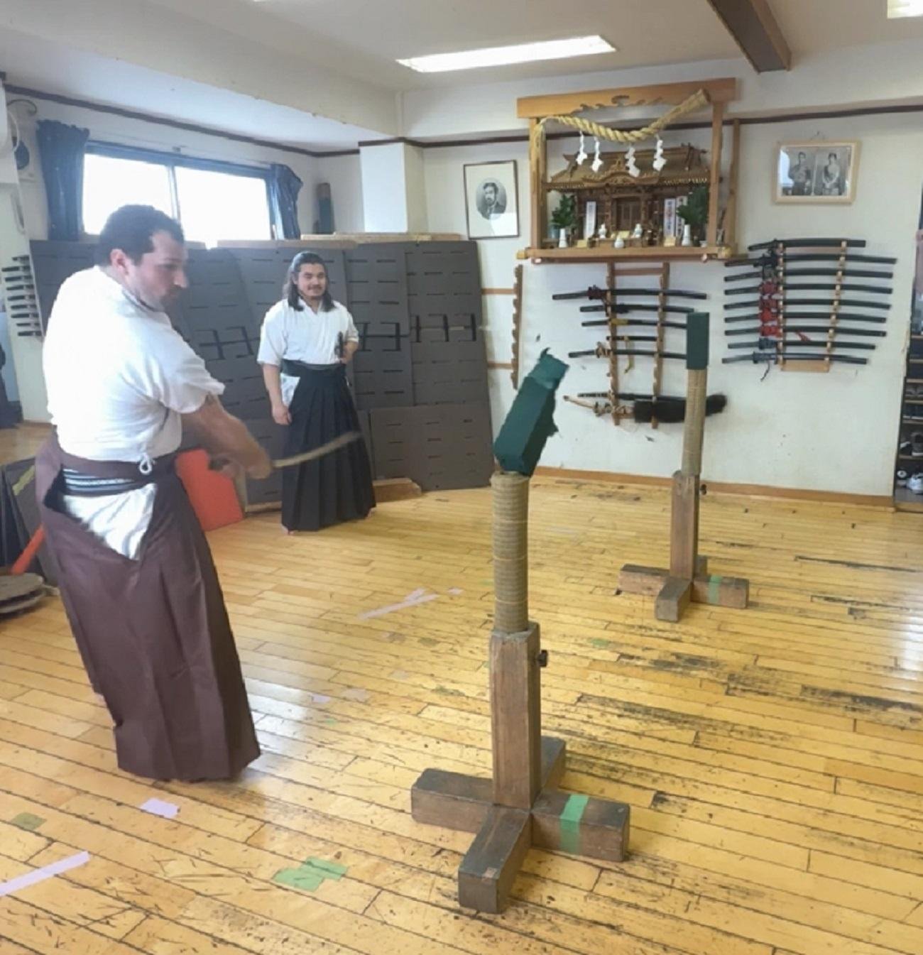 sword class in Tokyo — photo 10
