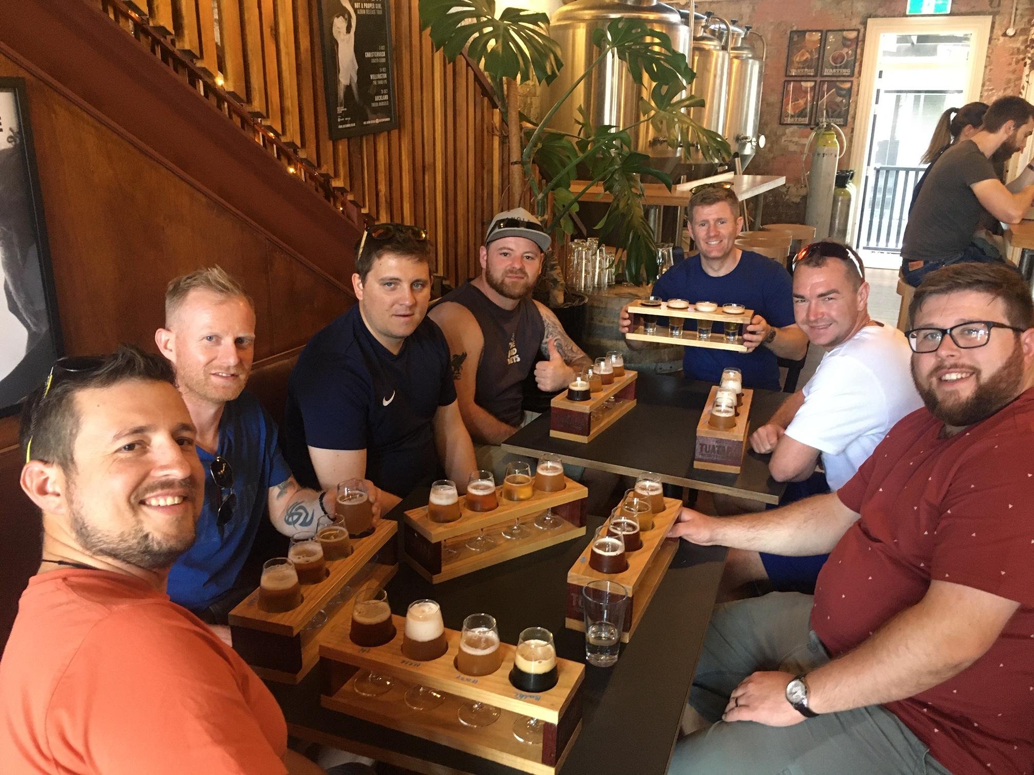 Wellington Craft Brewery Tour with Tastings