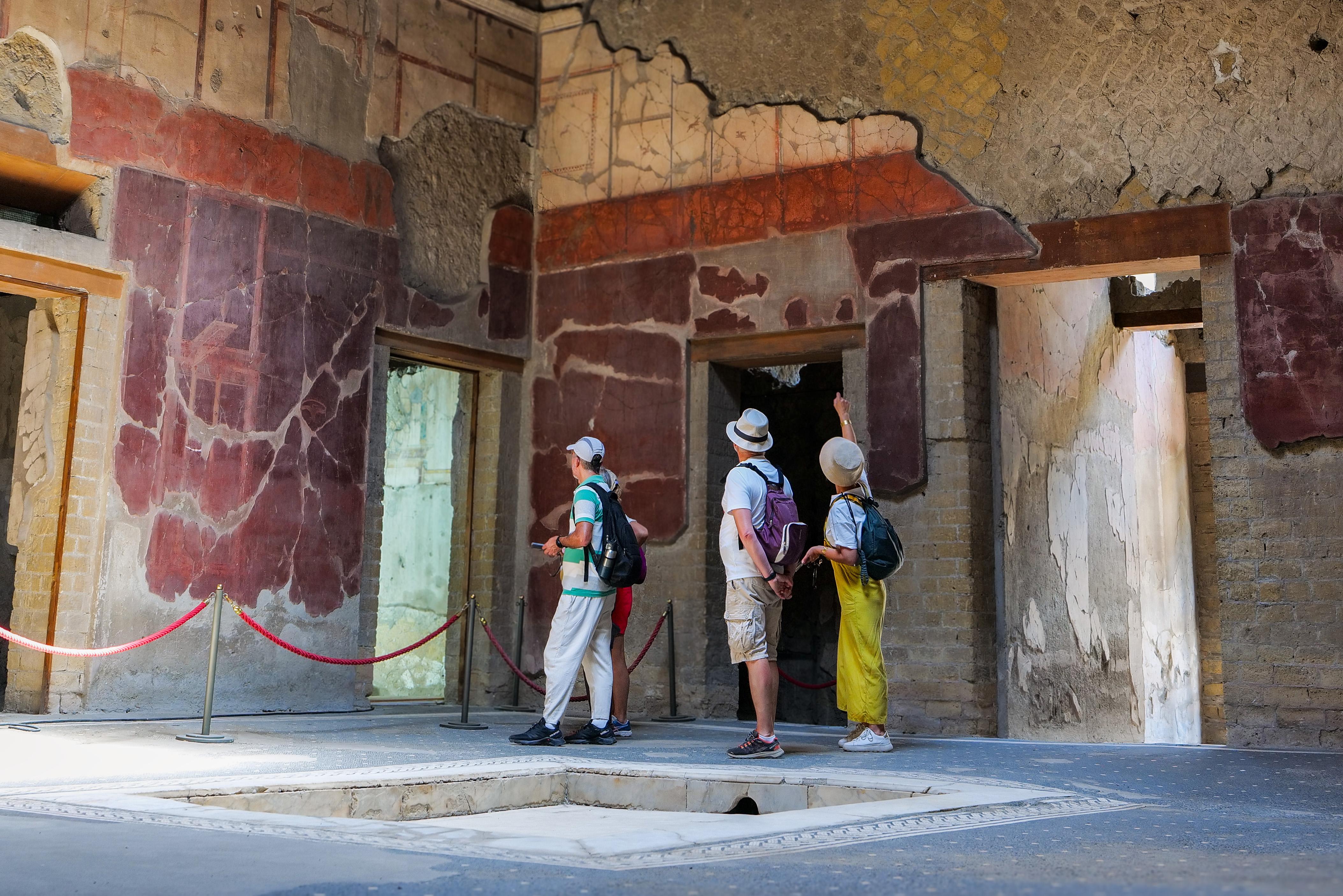 Rome to Herculaneum: High-Speed Train & Expert Guided Tour