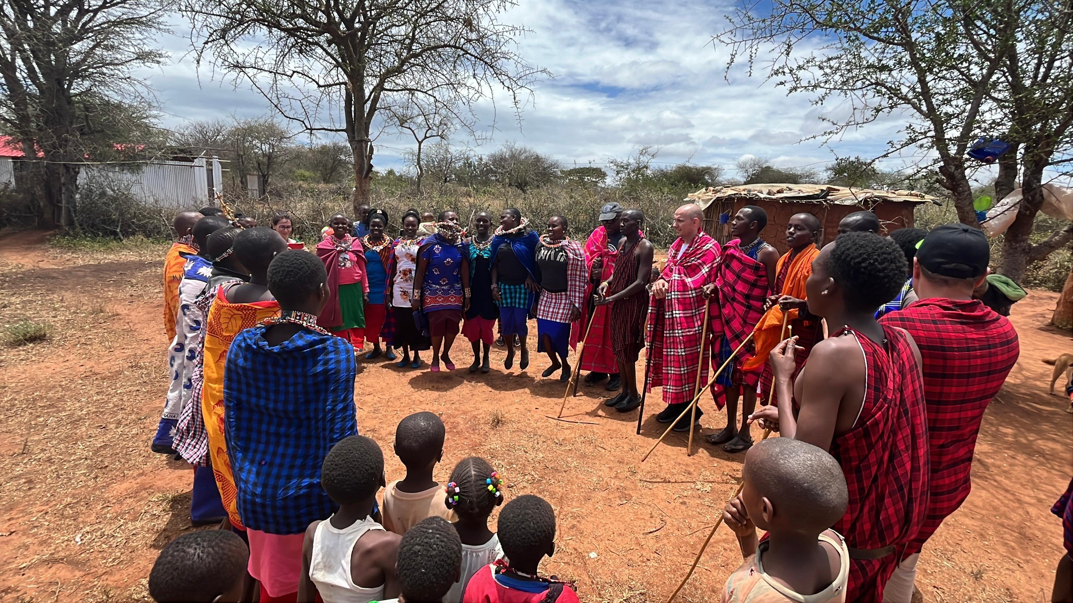 Authentic Maasai Village Day Tour from Nairobi