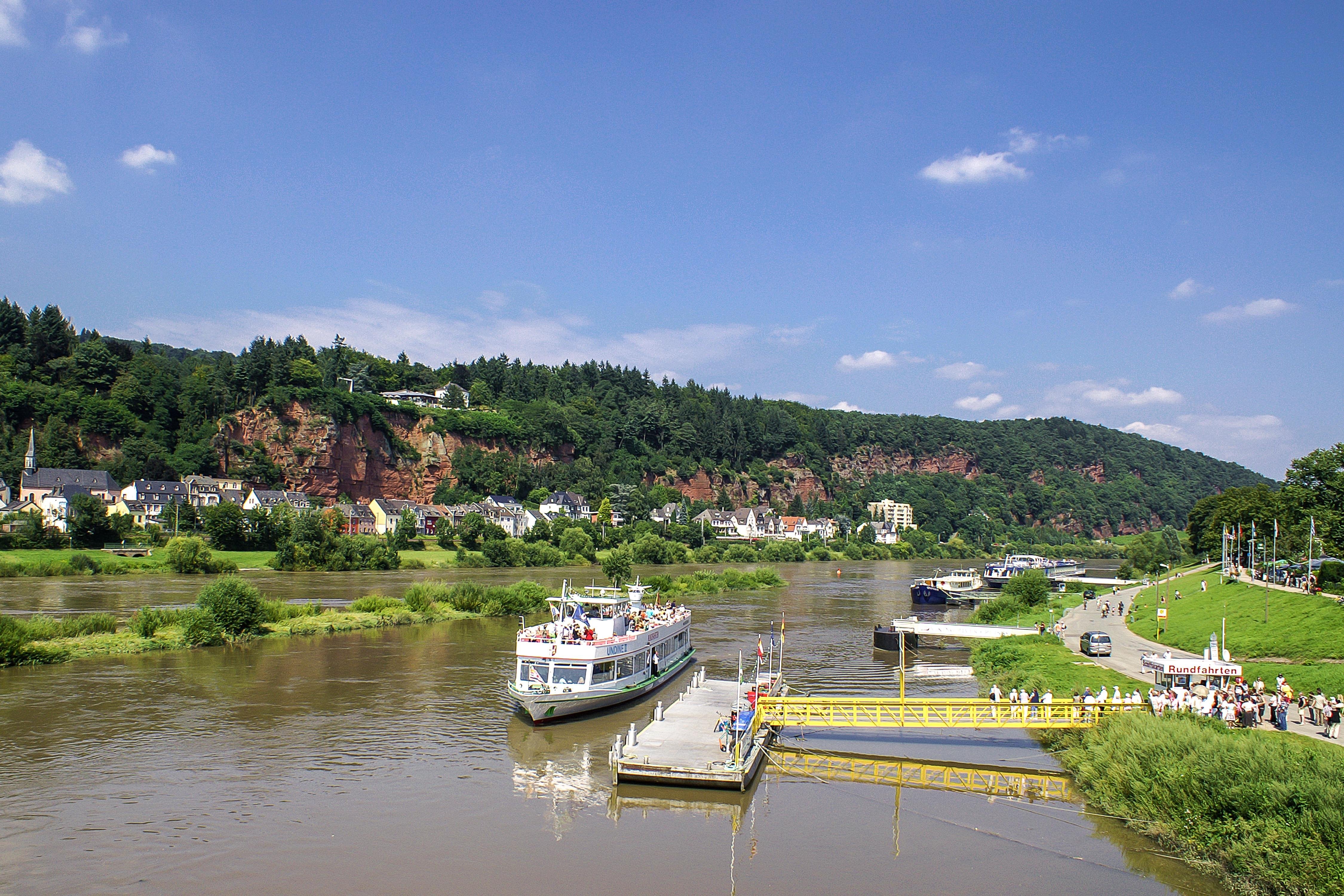 Trier: Schifffahrt 