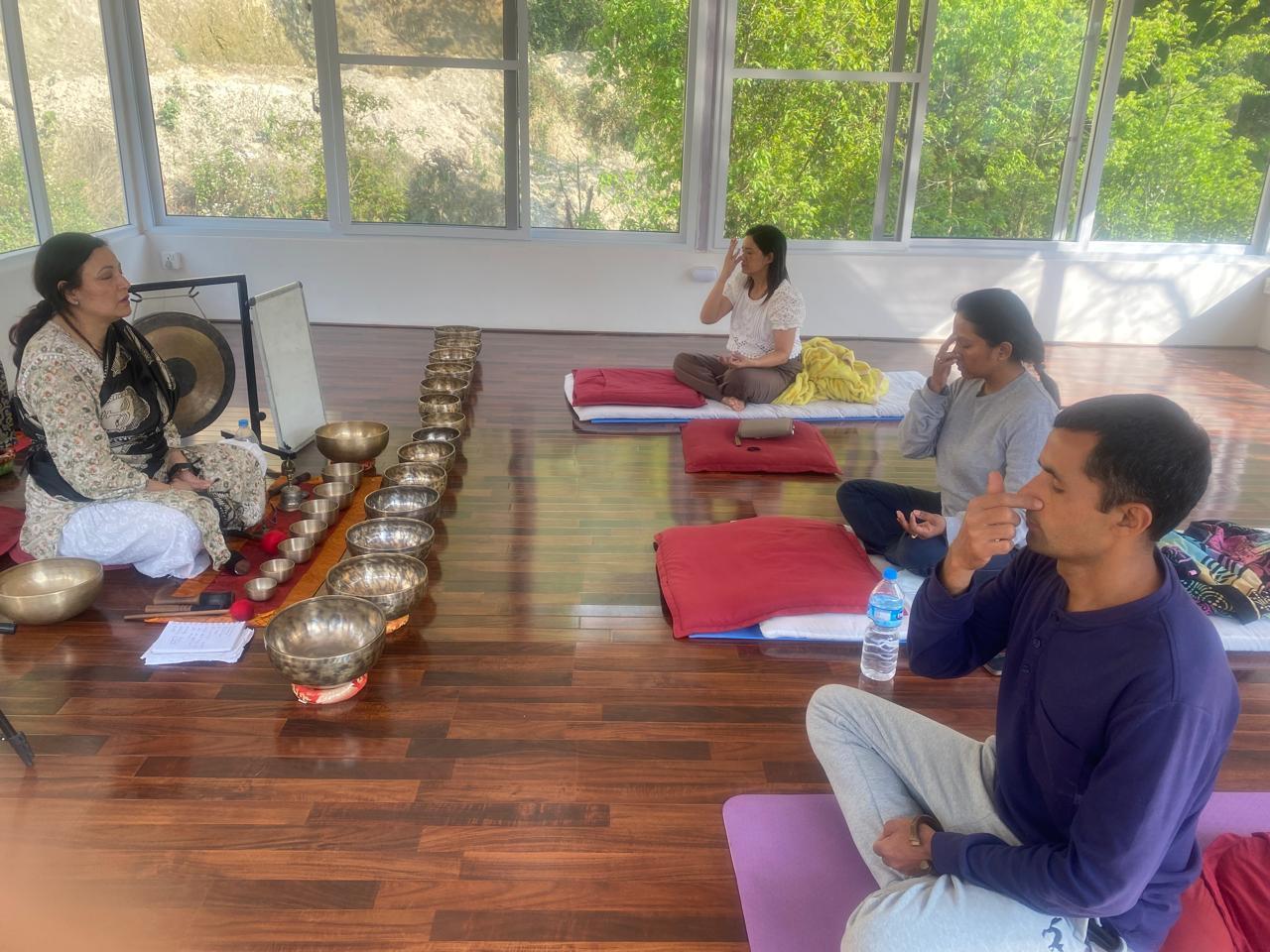 Kathmandu Yoga, Meditation & Sound Healing Experience