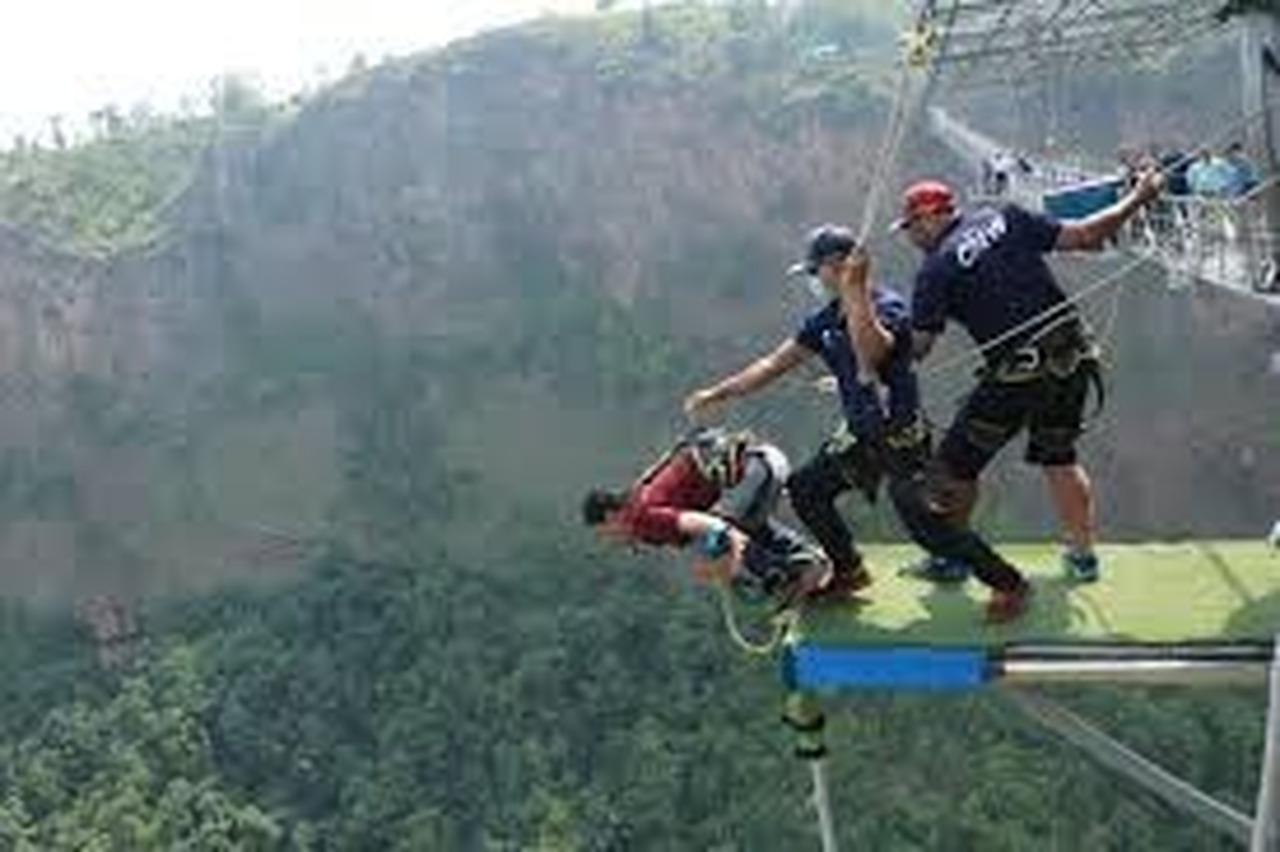 Kathmandu Bungee Jumping at The Last Resort