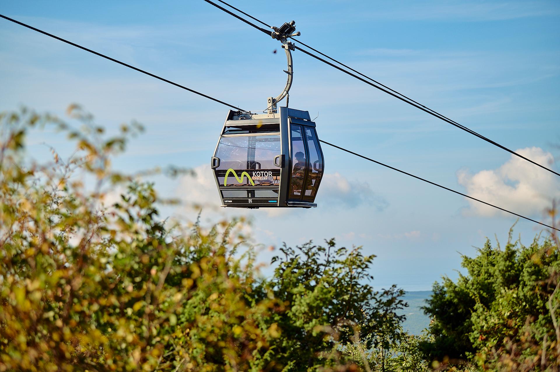 Kotor Cable Car: Official Round-Trip Ticket