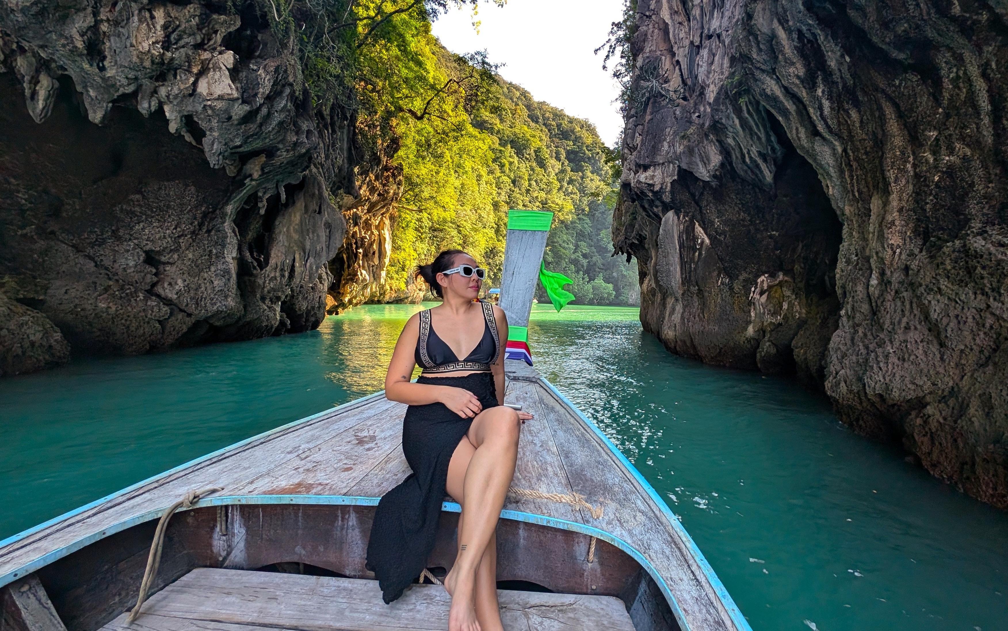 Phang Nga Bay Private Longtail Boat Island Hopping from Koh Yao
